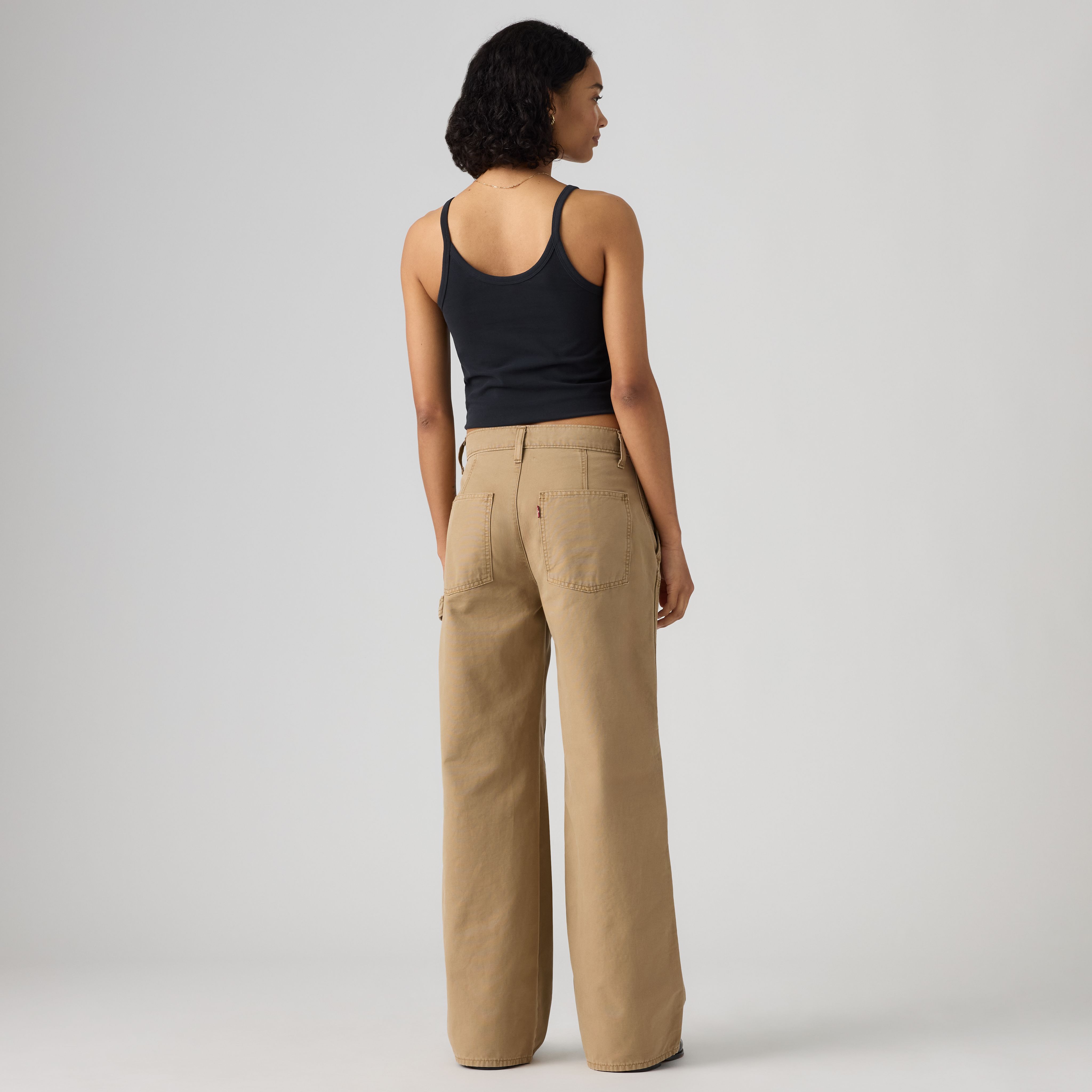 Workwear Loose Straight Pants 3