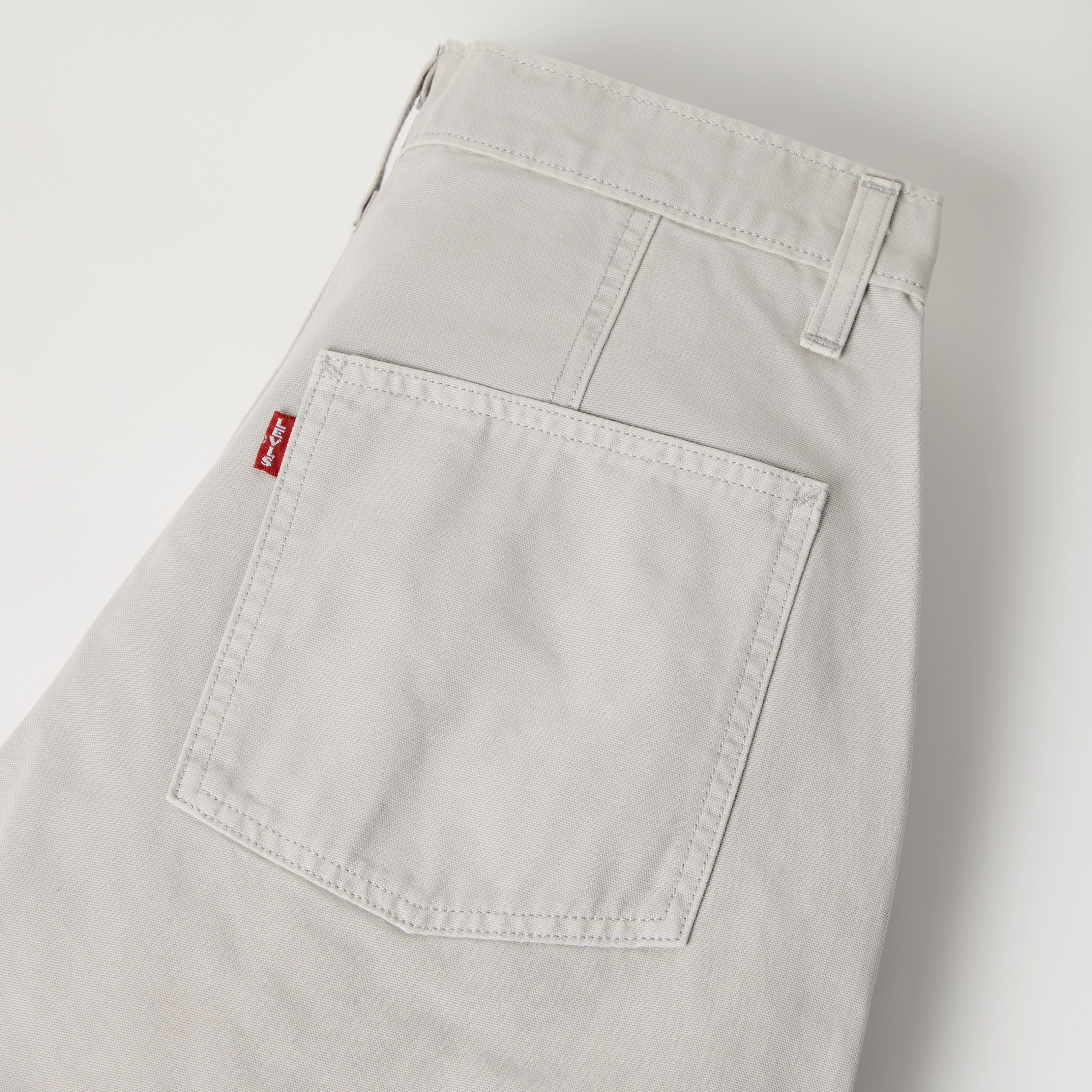Workwear Loose Straight Pants 7