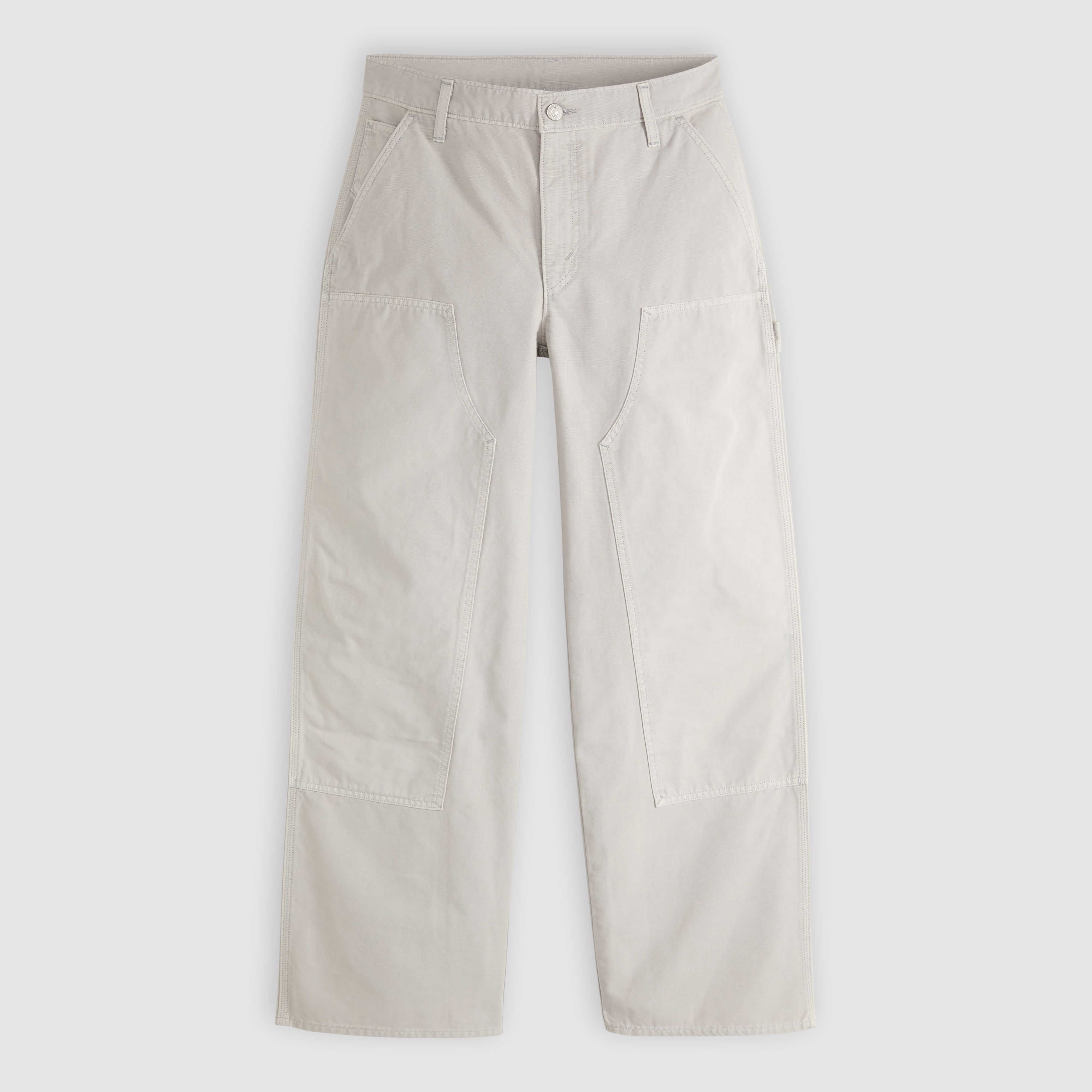 Workwear Loose Straight Pants 6