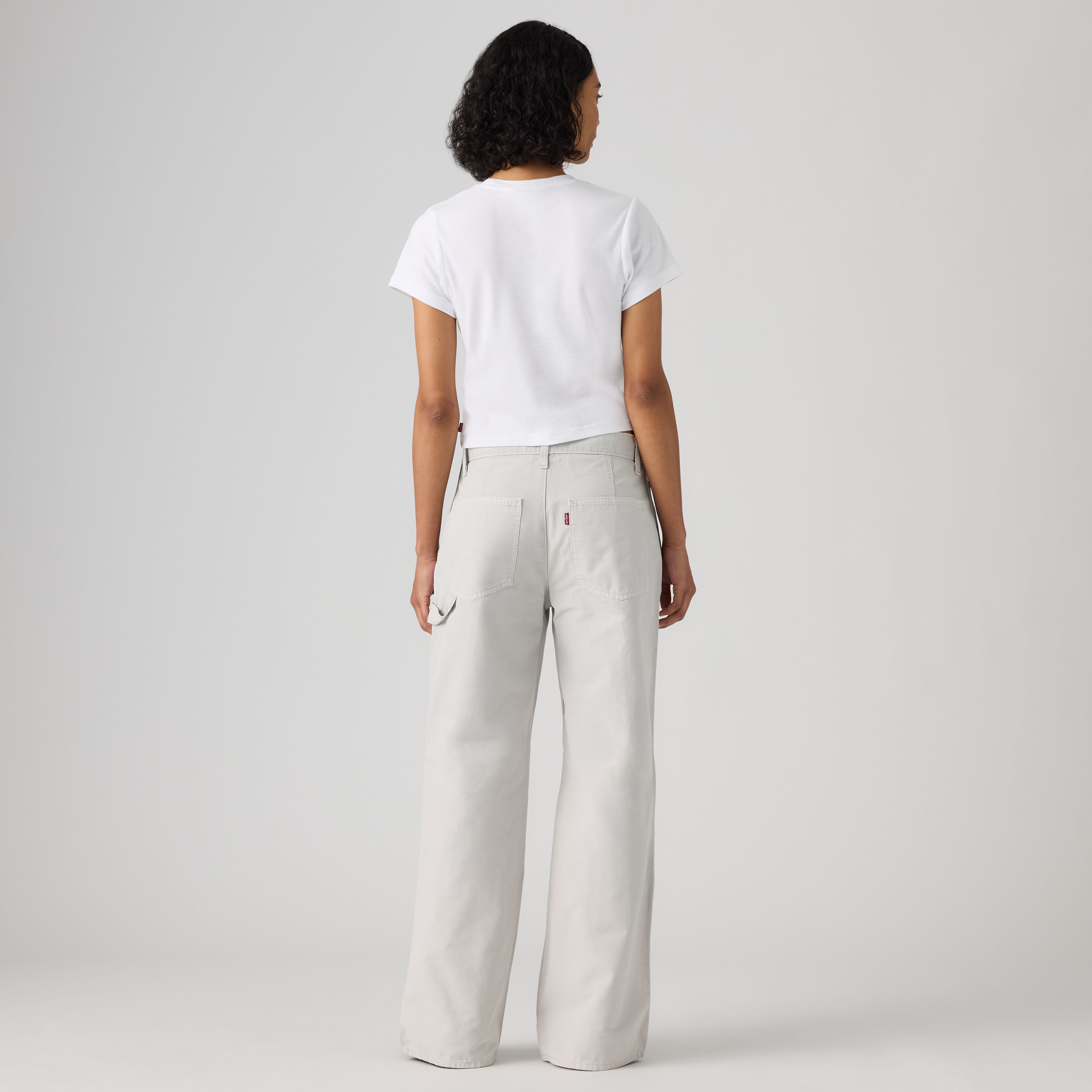 Workwear Loose Straight Pants 3