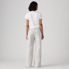 Workwear Loose Straight Pants — Canvas Vapor Blue - Grey 3