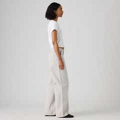 Workwear Loose Straight Pants — Canvas Vapor Blue - Grey 4