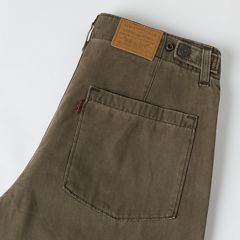 Cinch Wide-Leg Fatigue Pants — Tencel Canteen Gd - Brown 9