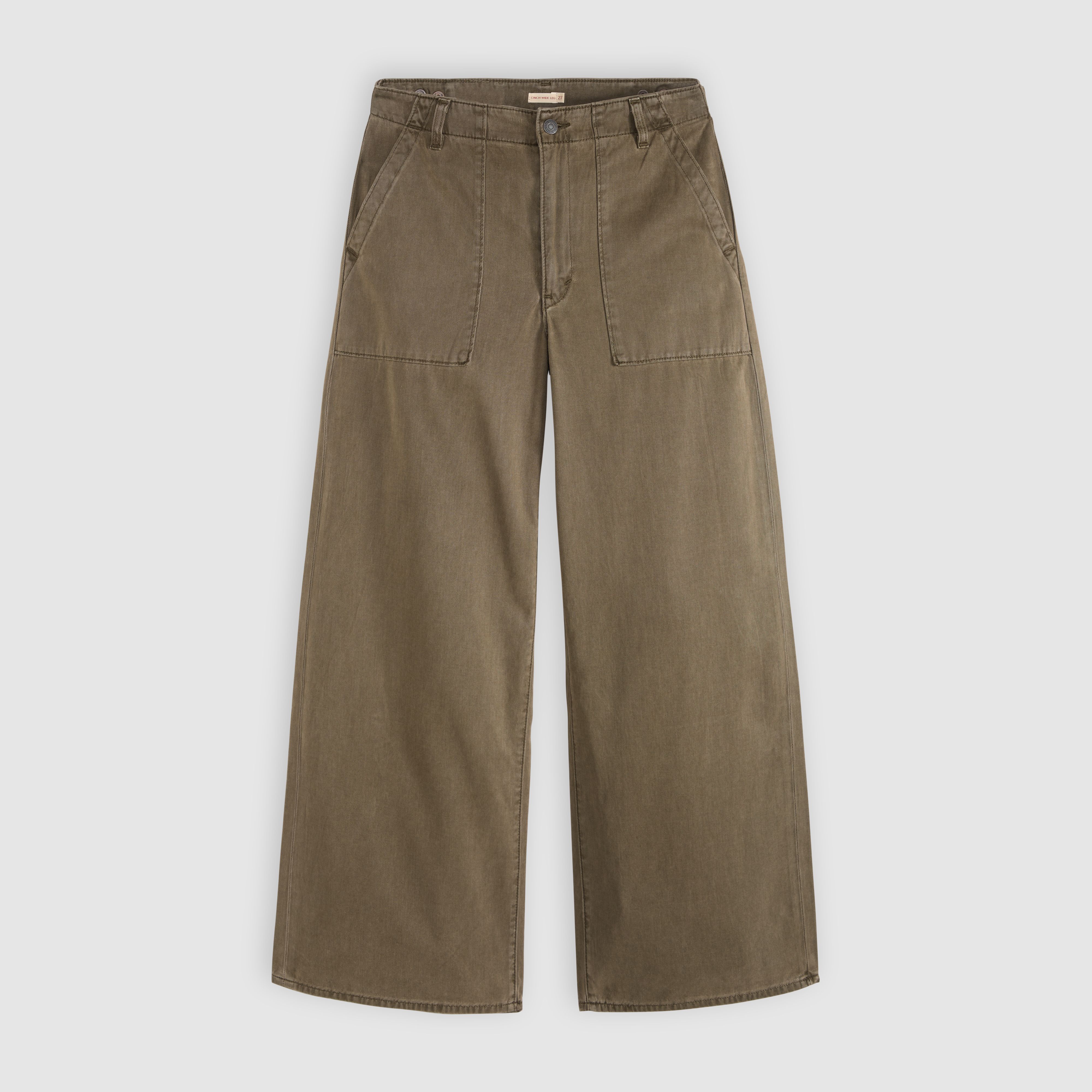 Cinch Wide-Leg Fatigue Pants 8