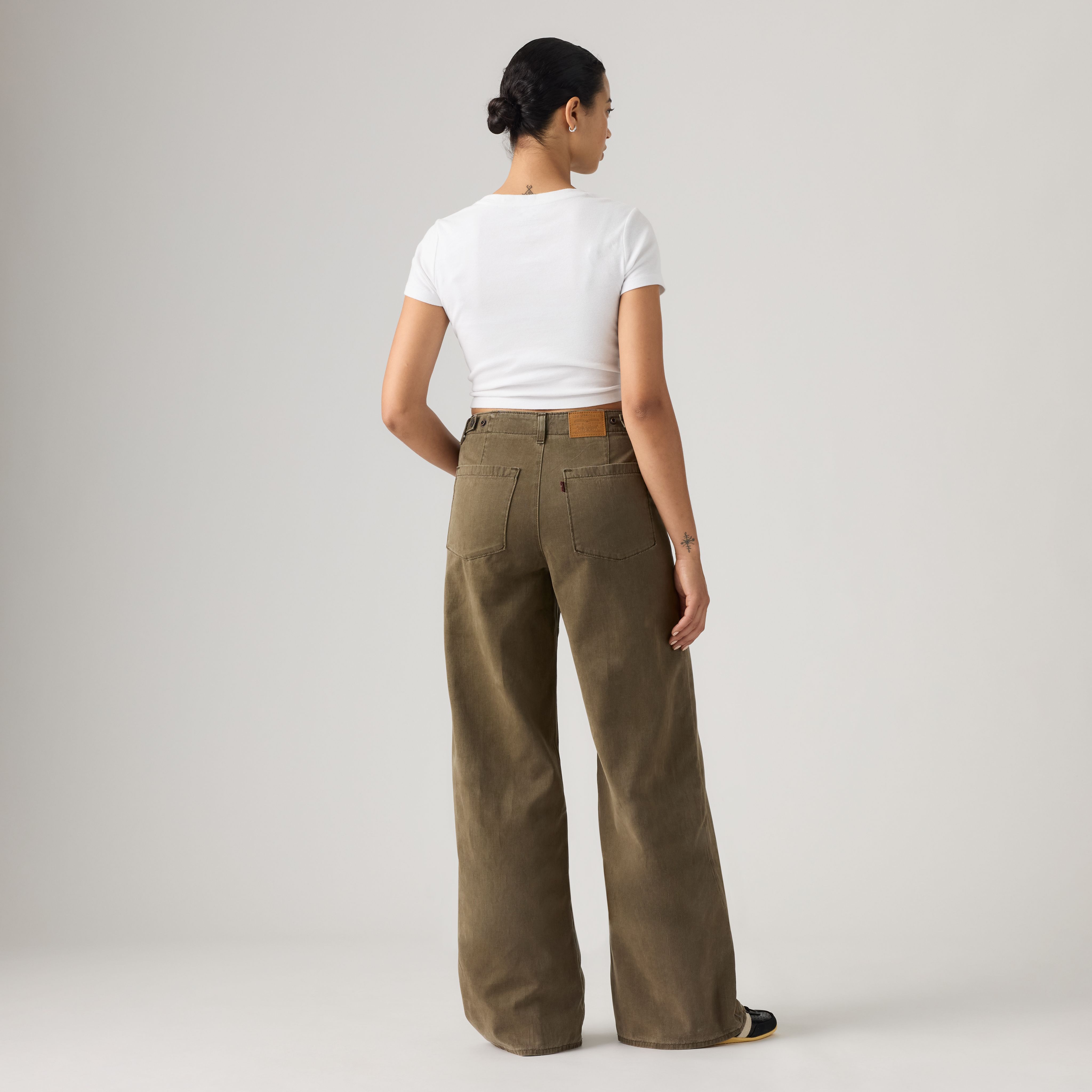 Cinch Wide Leg Fatigue Pants 5