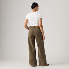 Cinch Wide-Leg Fatigue Pants — Tencel Canteen Gd - Brown 5