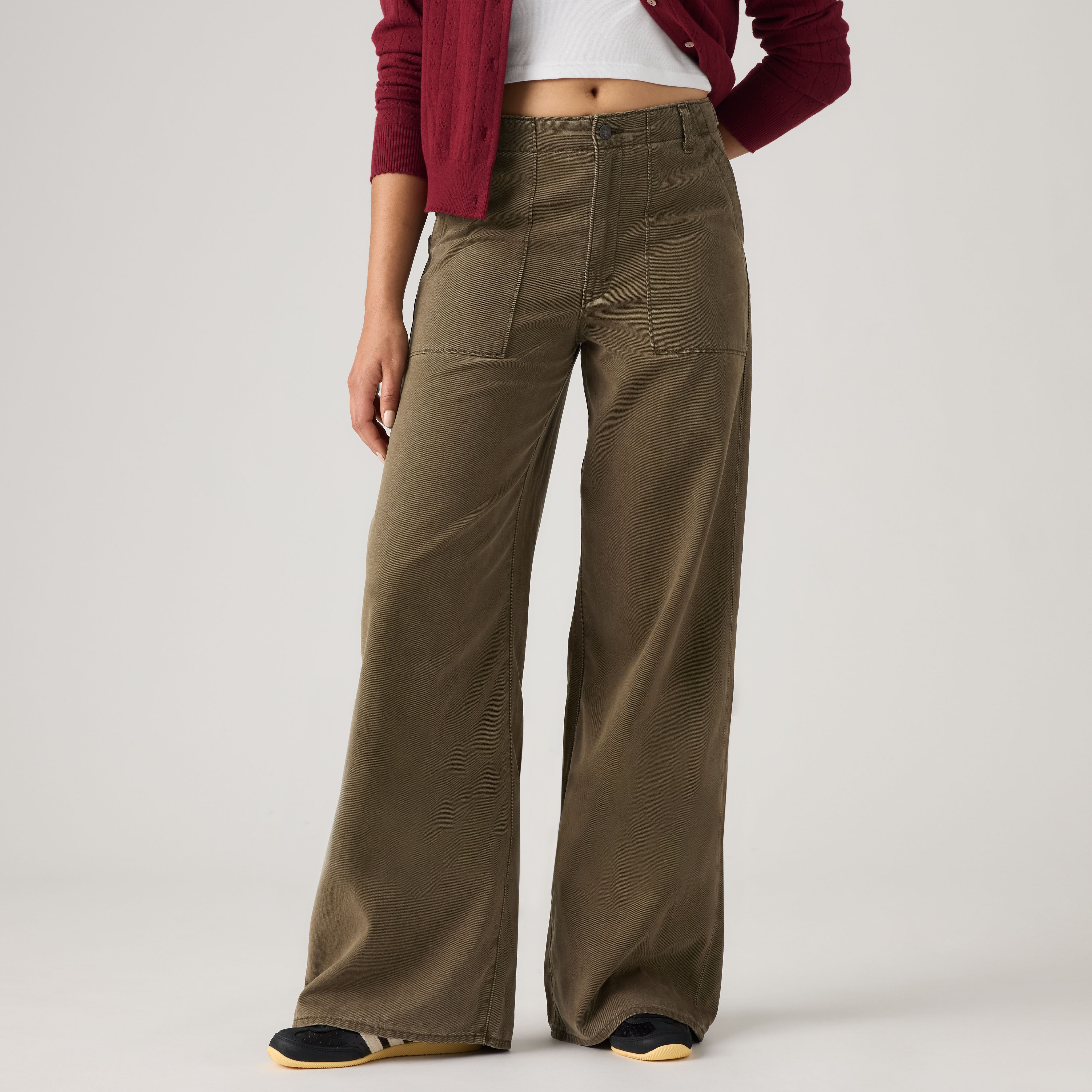 Cinch Wide Leg Fatigue Pants 2