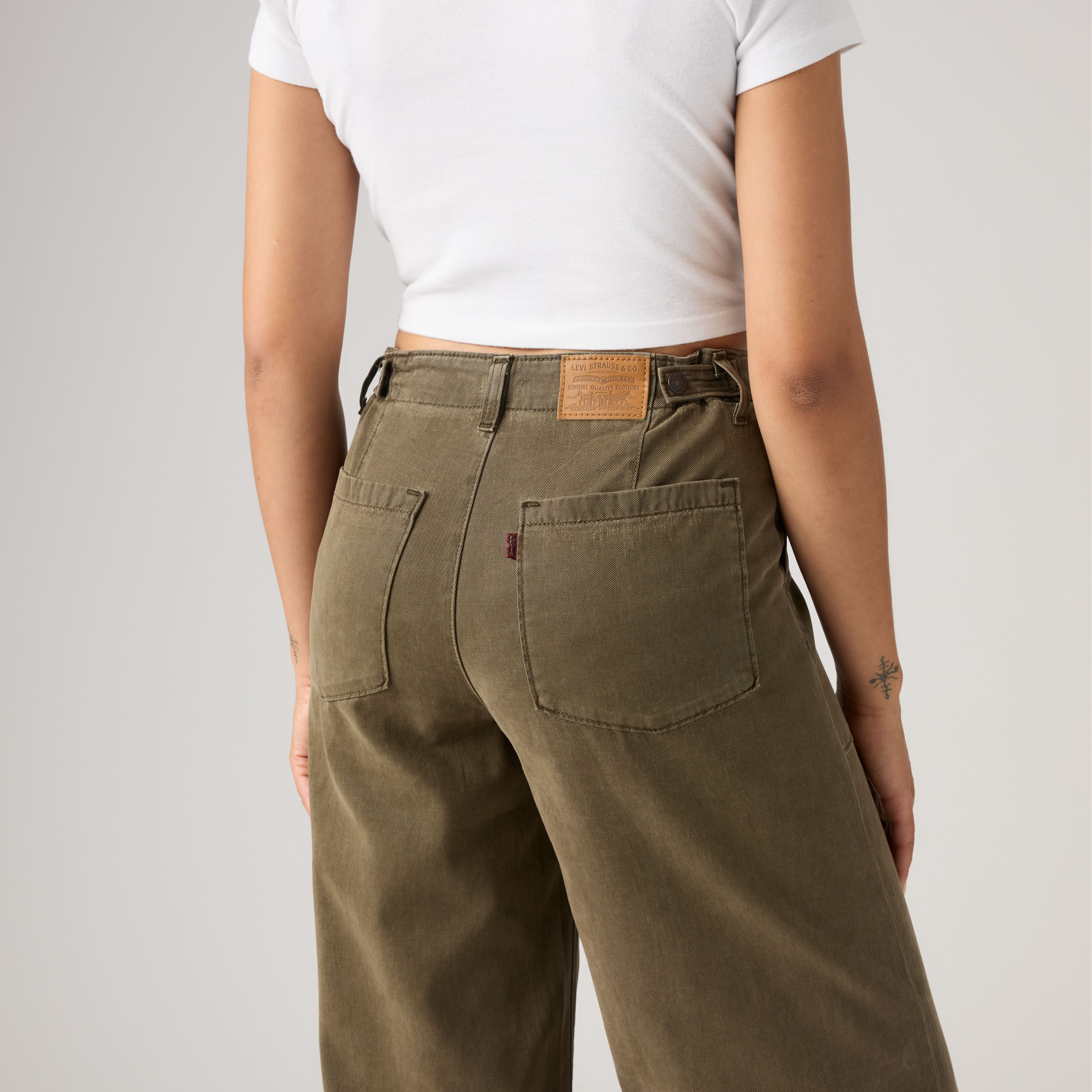 Cinch Wide Leg Fatigue Pants 4