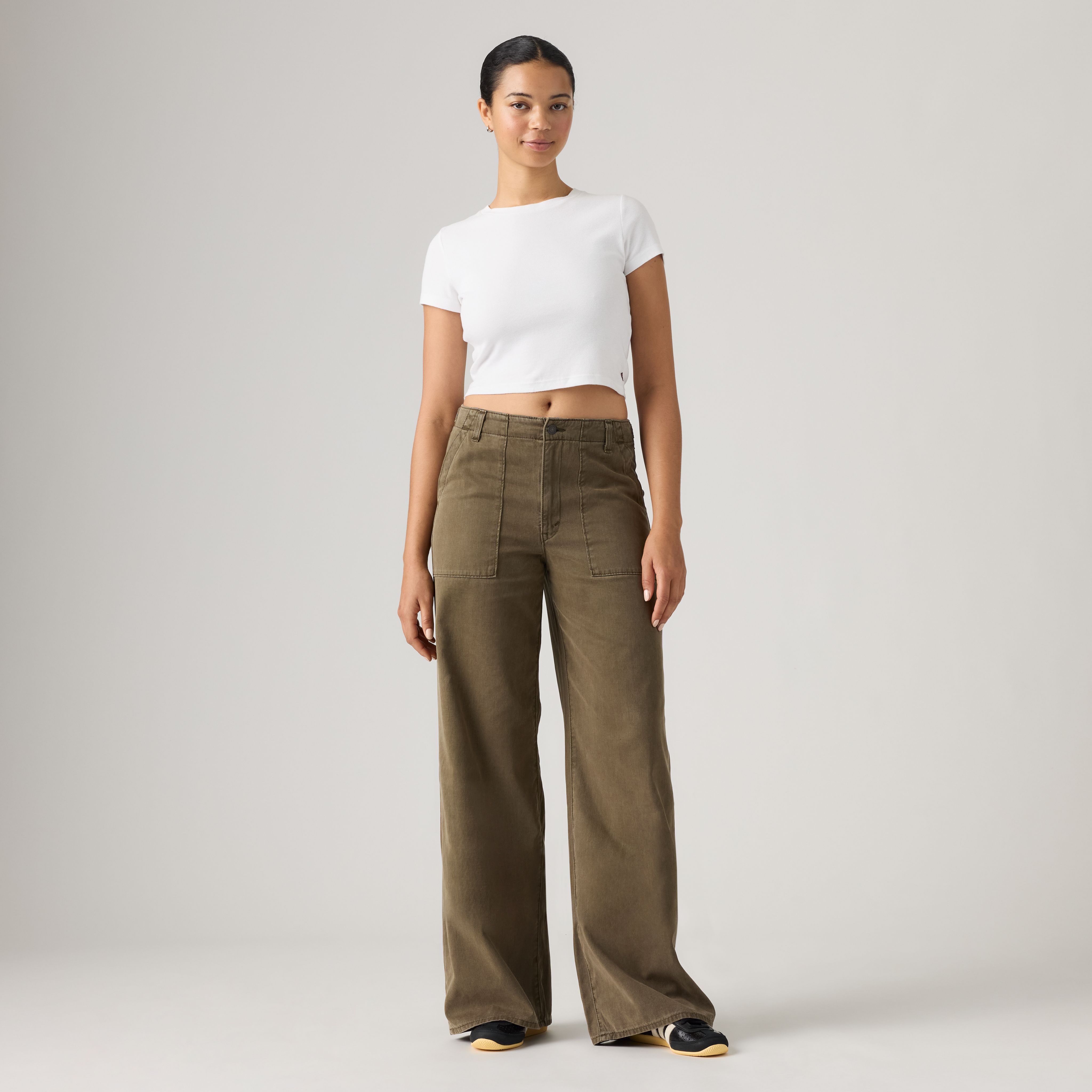 Cinch Wide Leg Fatigue Pants 7