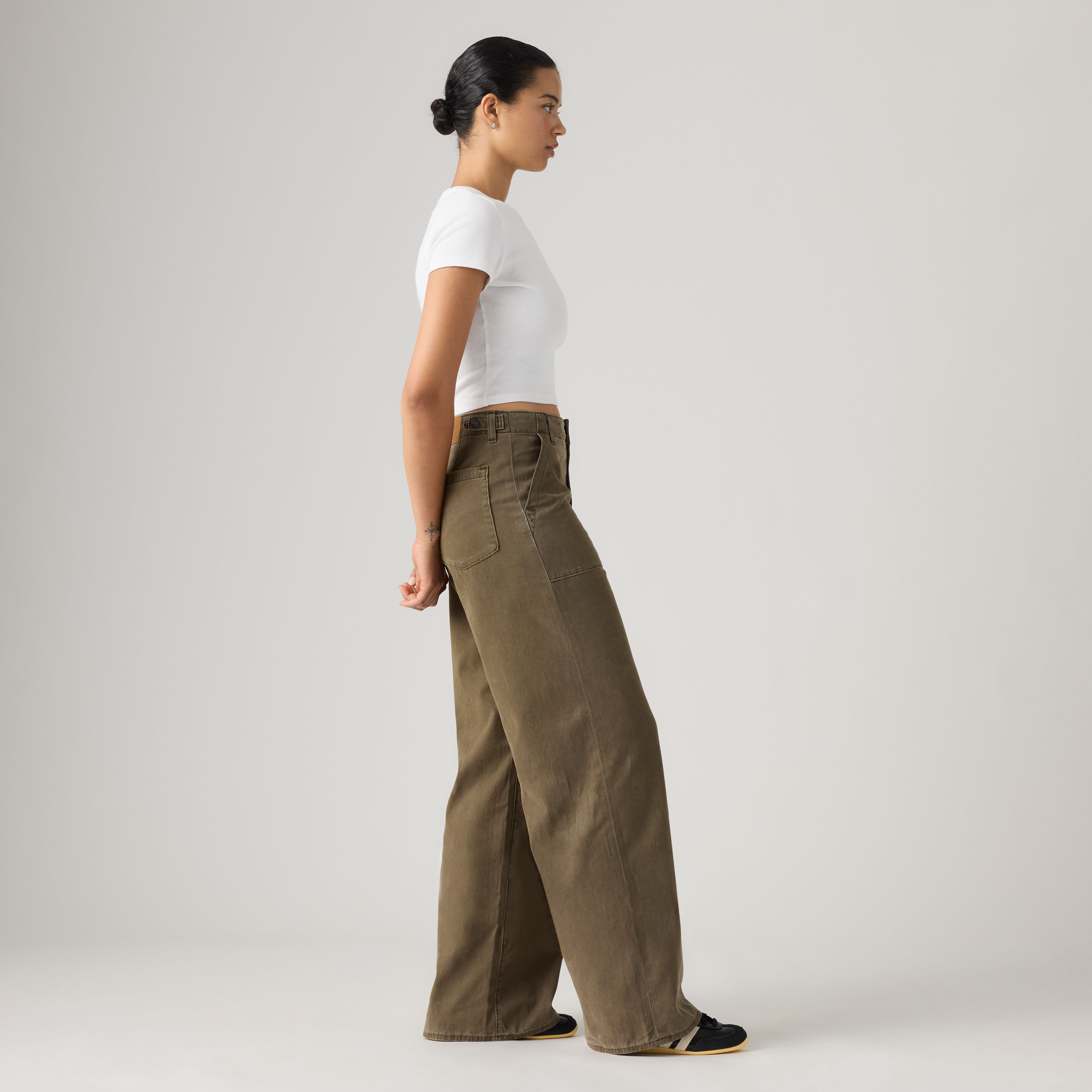 Cinch Wide Leg Fatigue Pants 6