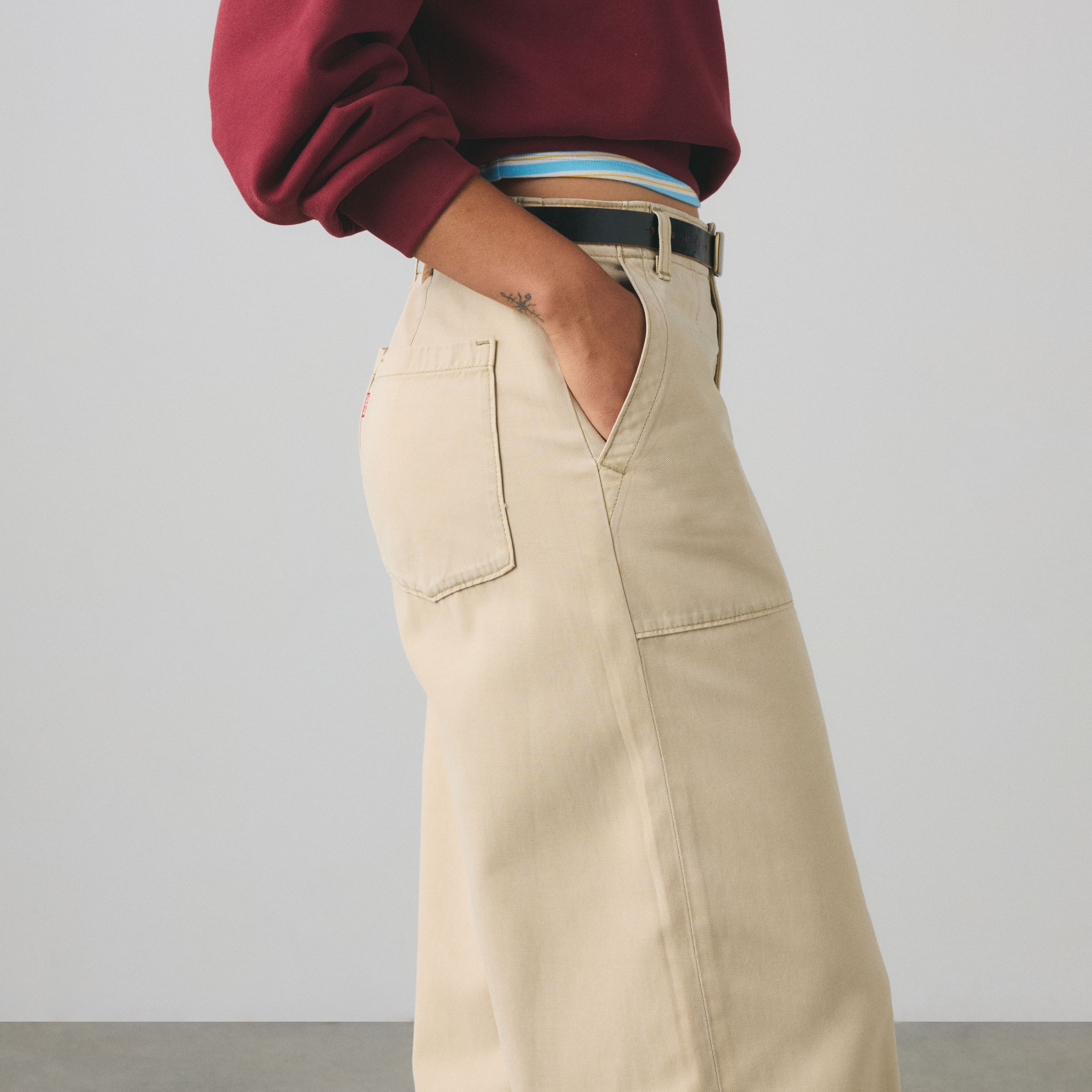 Cinch Wide Leg Fatigue Pants 3