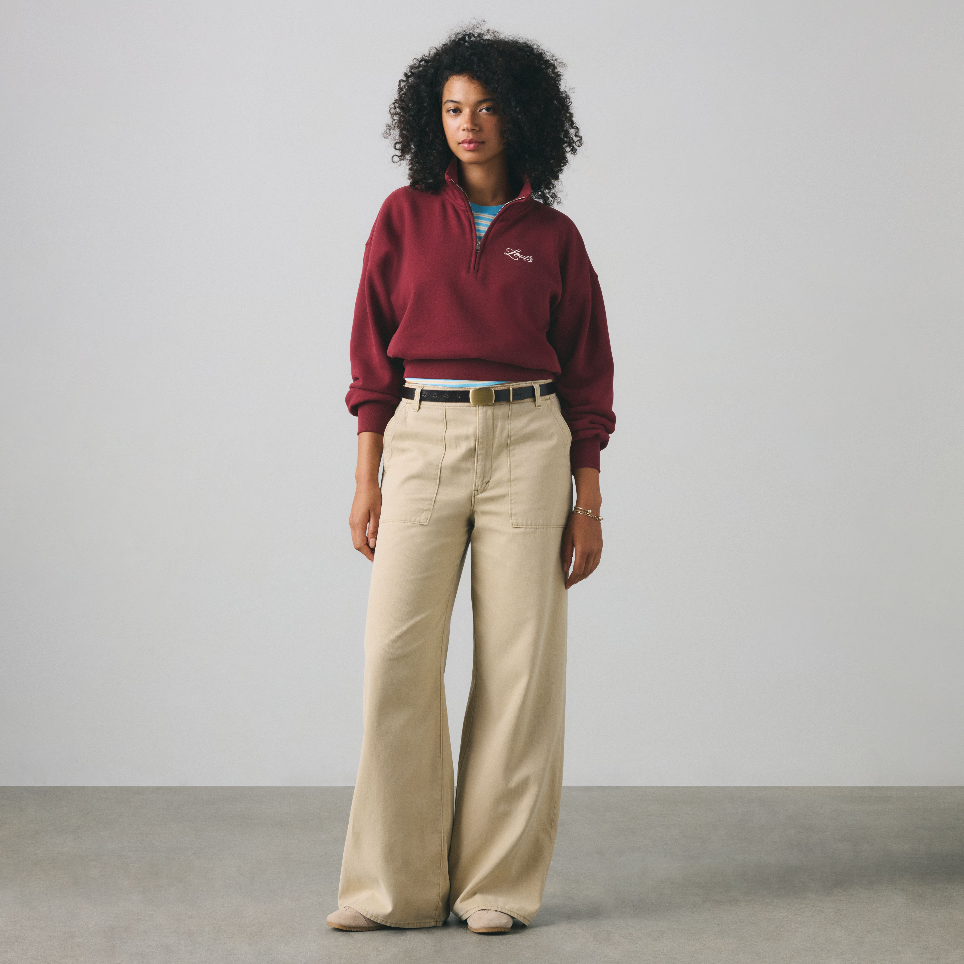 Cinch Wide Leg Fatigue Pants 1