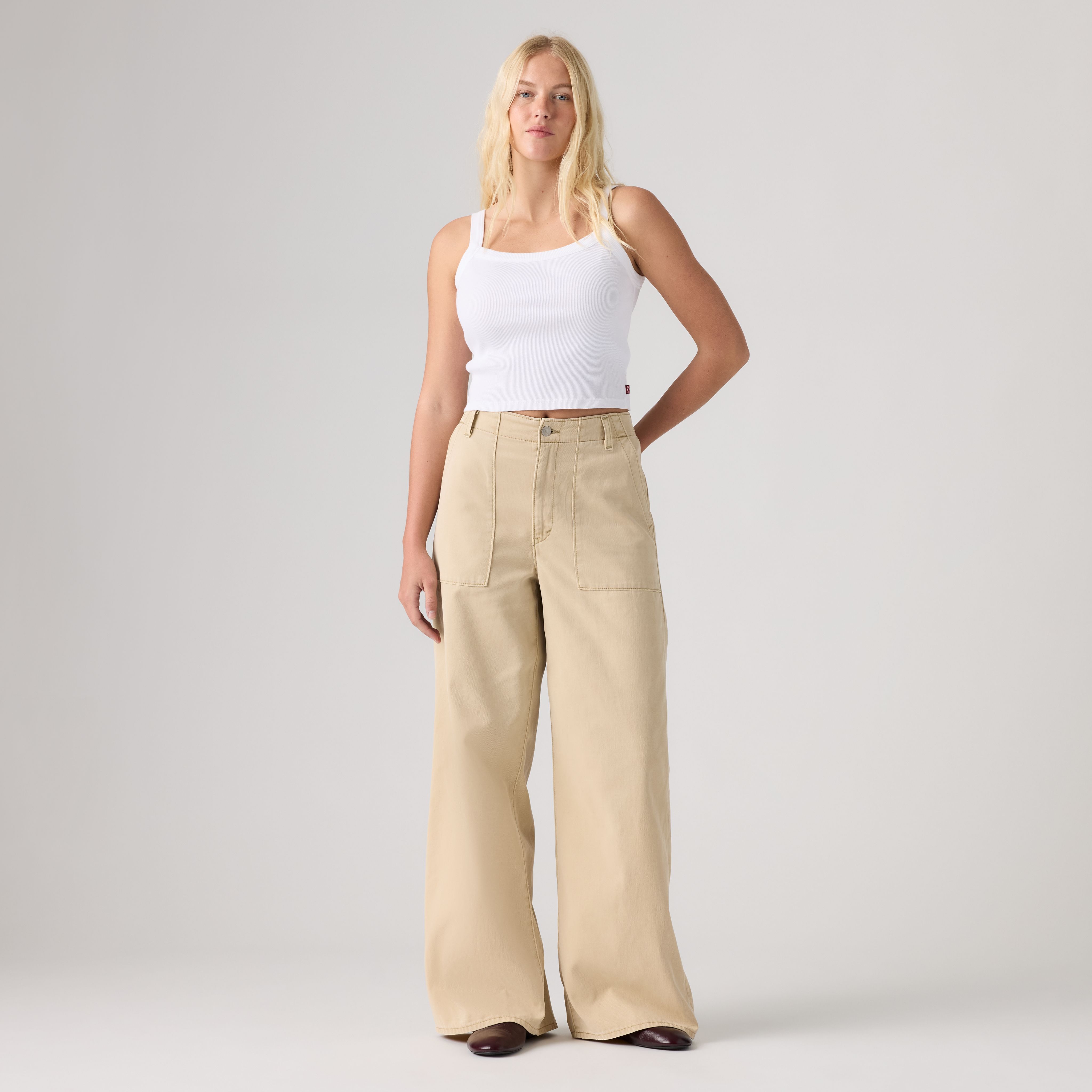 Cinch Wide-Leg Fatigue Pants 6