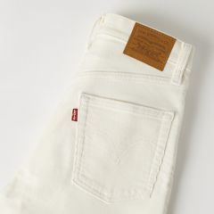 Ribcage Full Length Corduroy Women's Pants — Egret - White 7