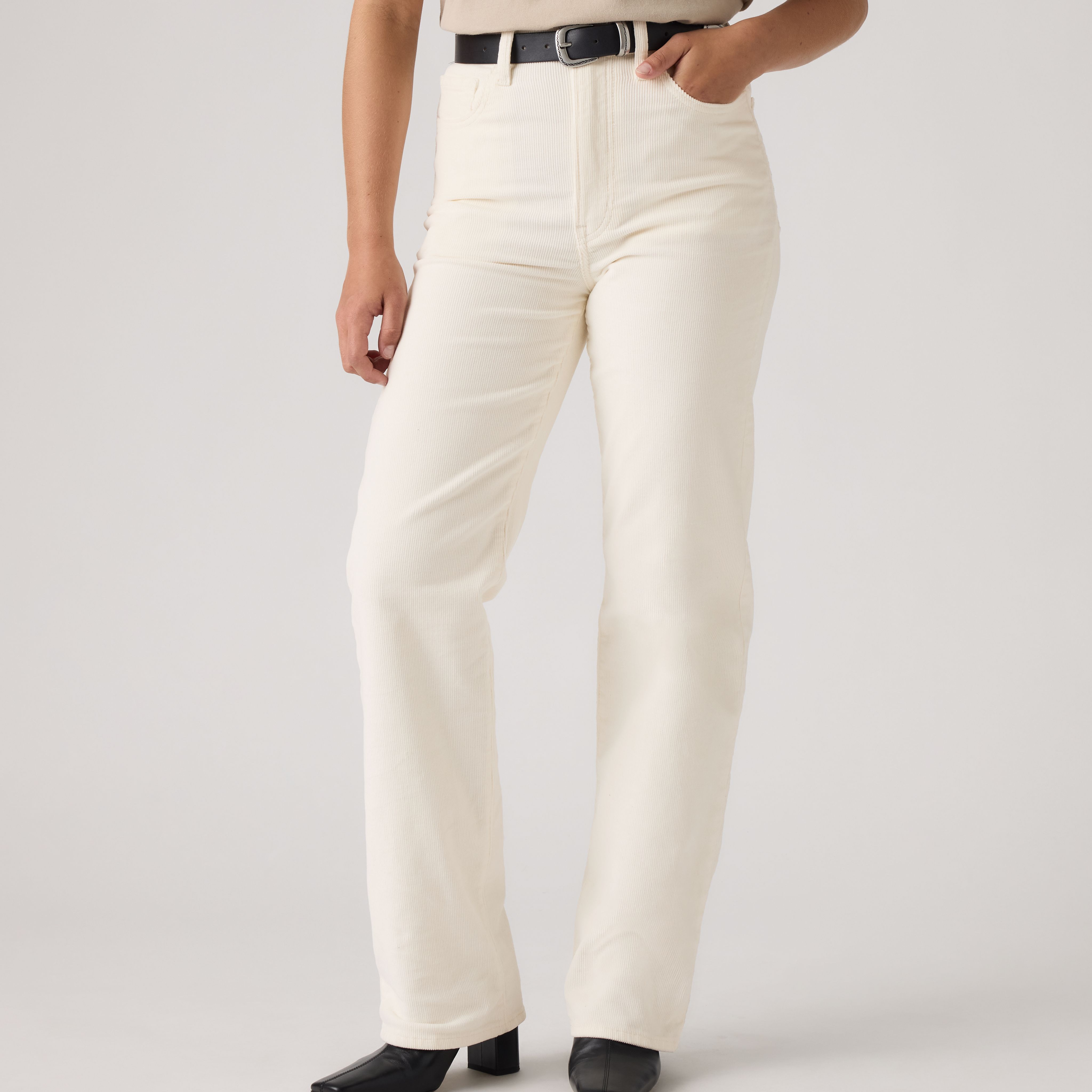 Ribcage Full-Length Corduroy Pants 2