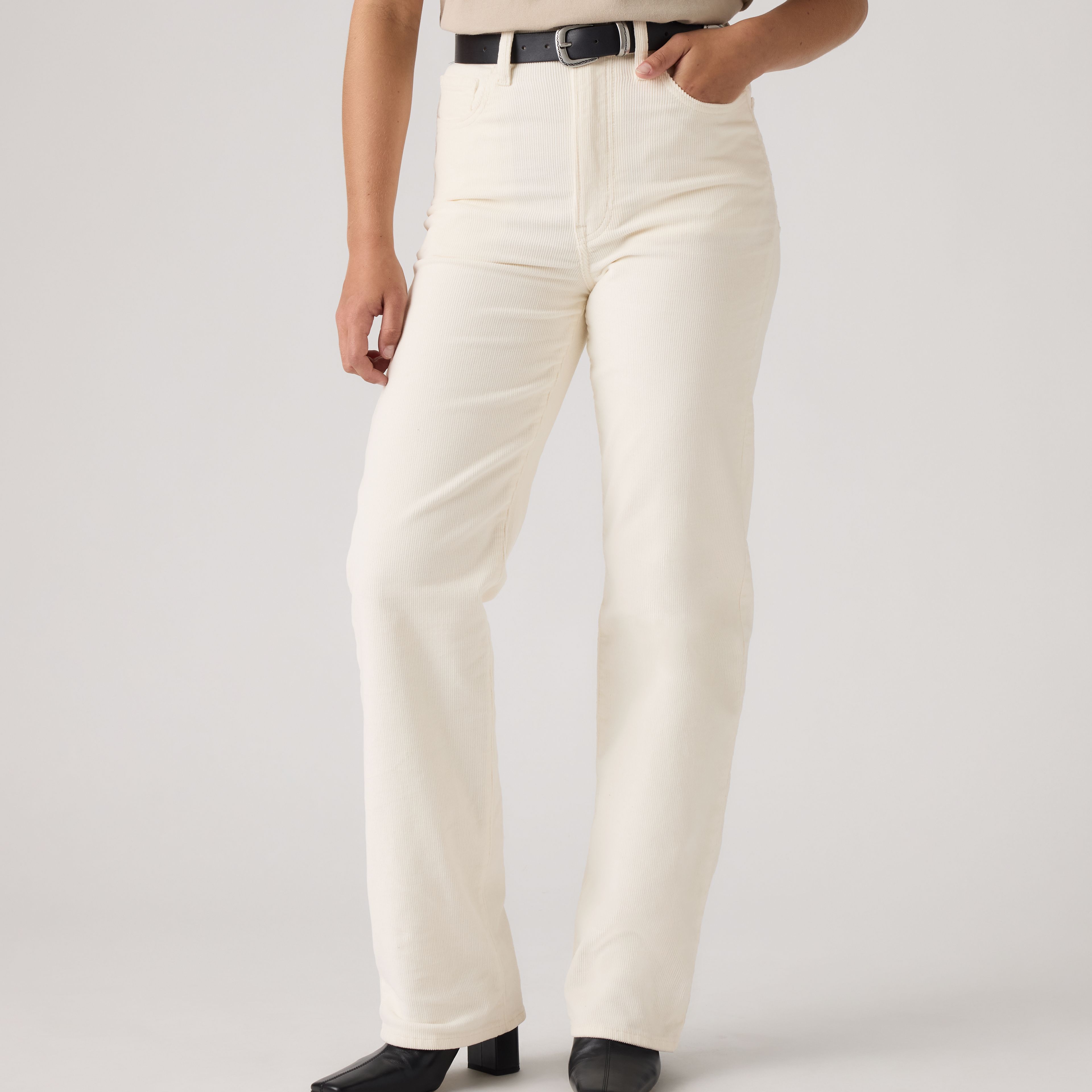 Ribcage Full Length Corduroy Women's Pants