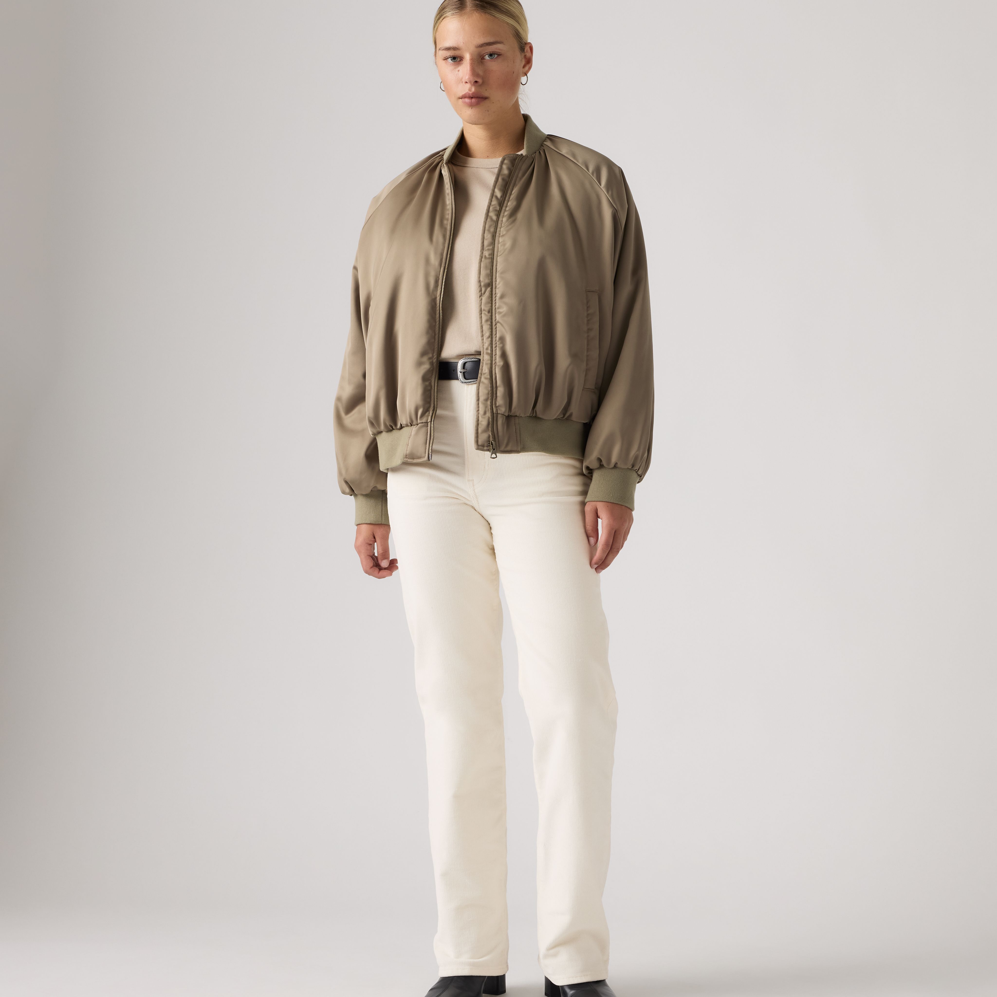 Ribcage Full-Length Corduroy Pants 1