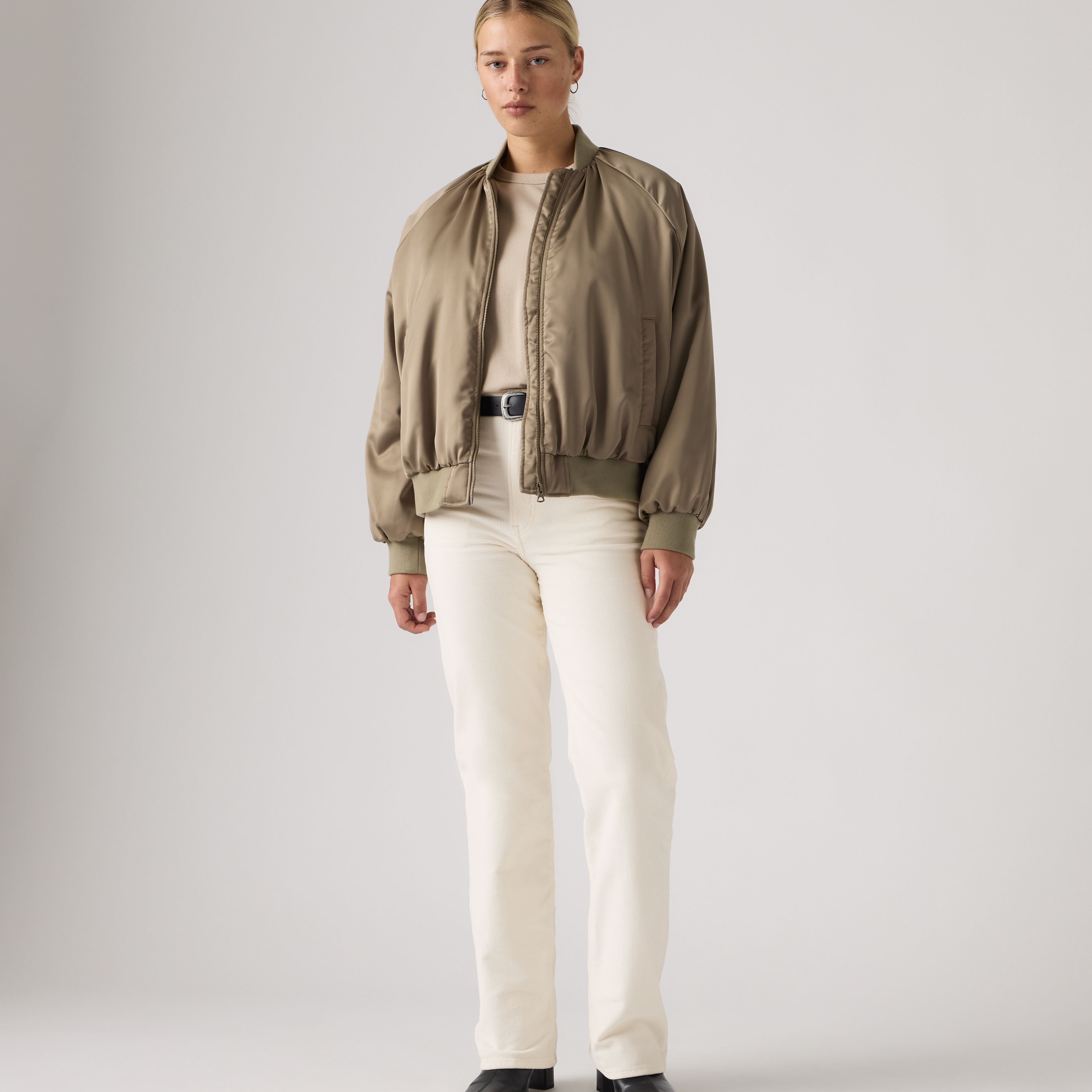 Ribcage Full Length Corduroy Women's Pants