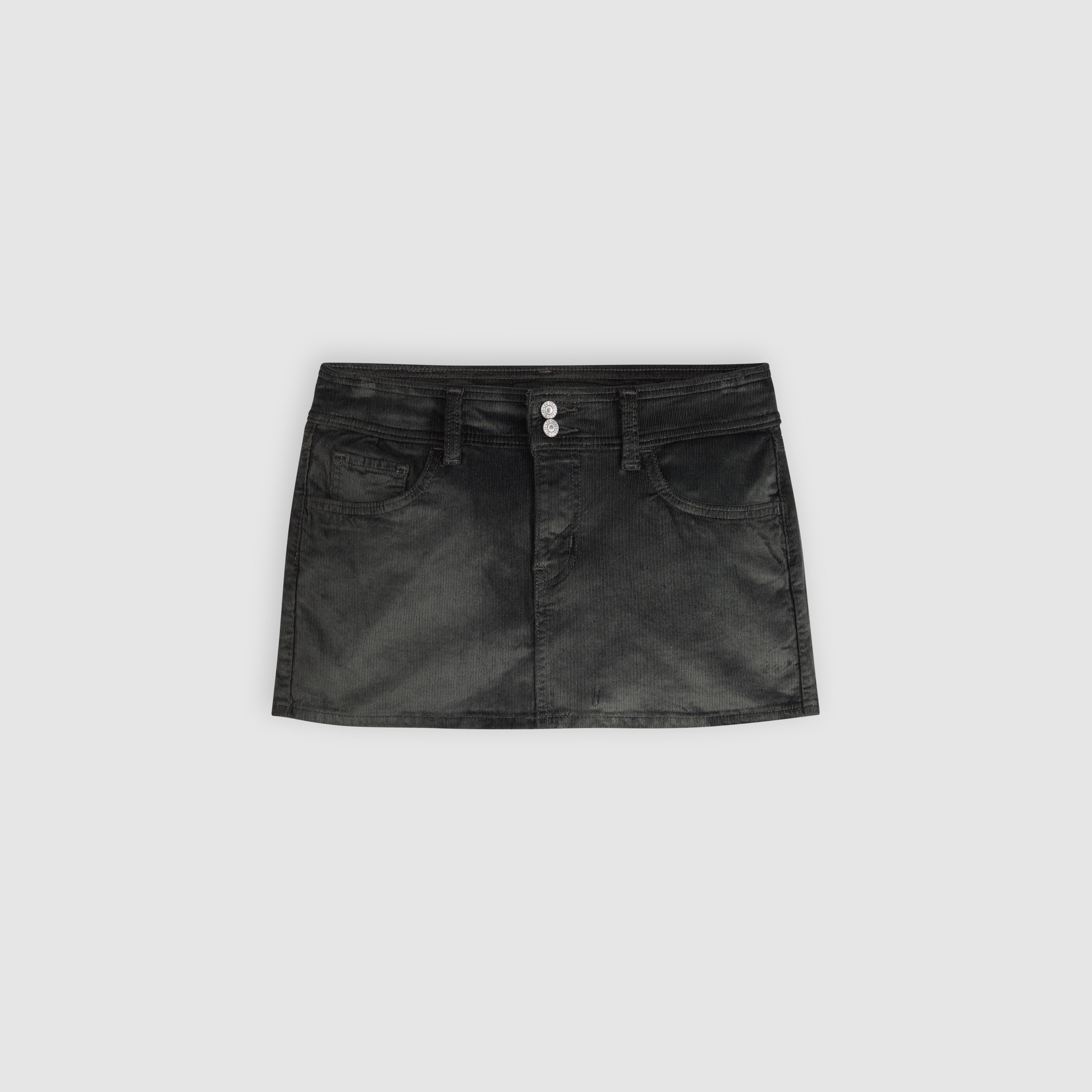 Corduroy Mini Skirt 6