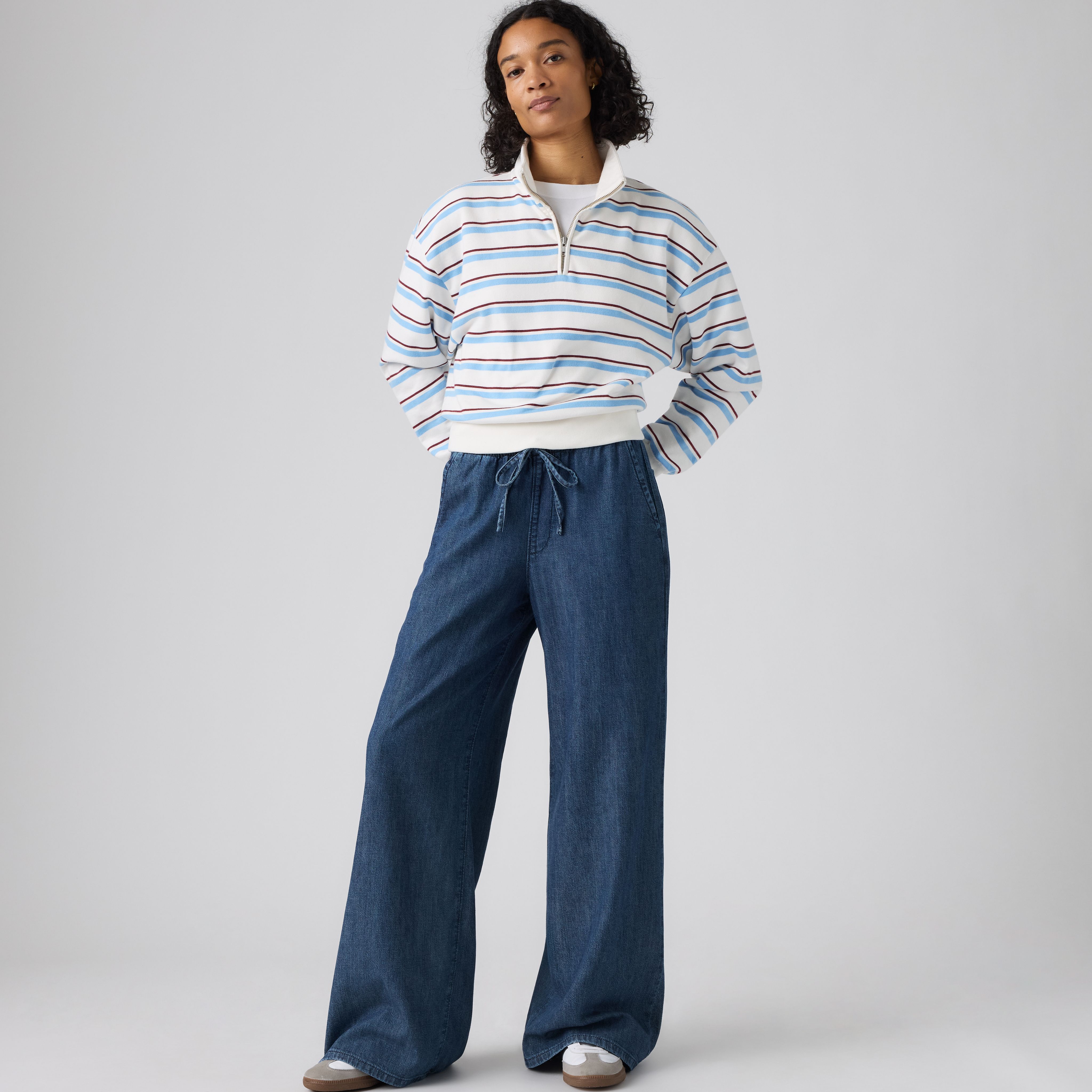 Essential Wide Leg Pants 1