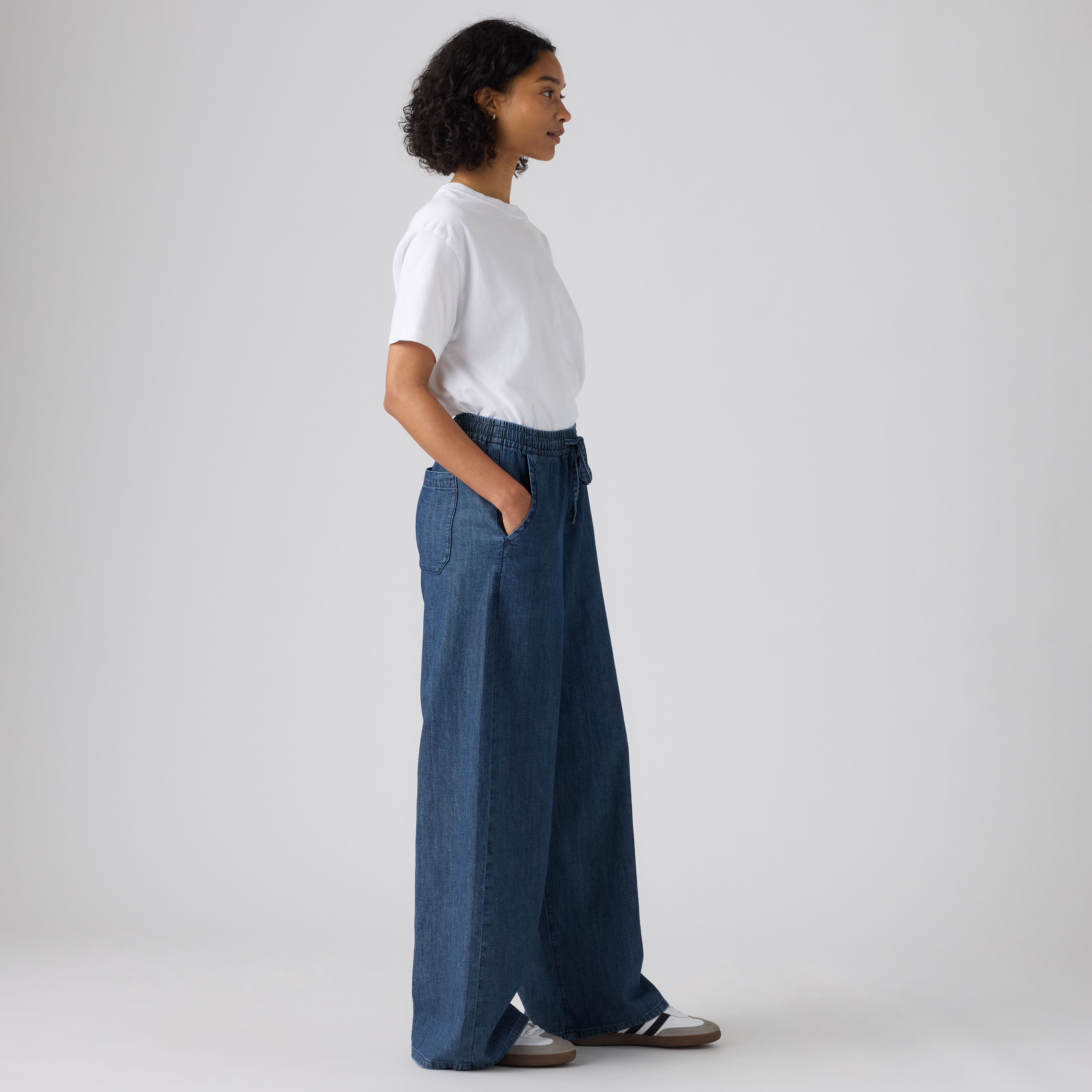 Essential Wide Leg Pants 4