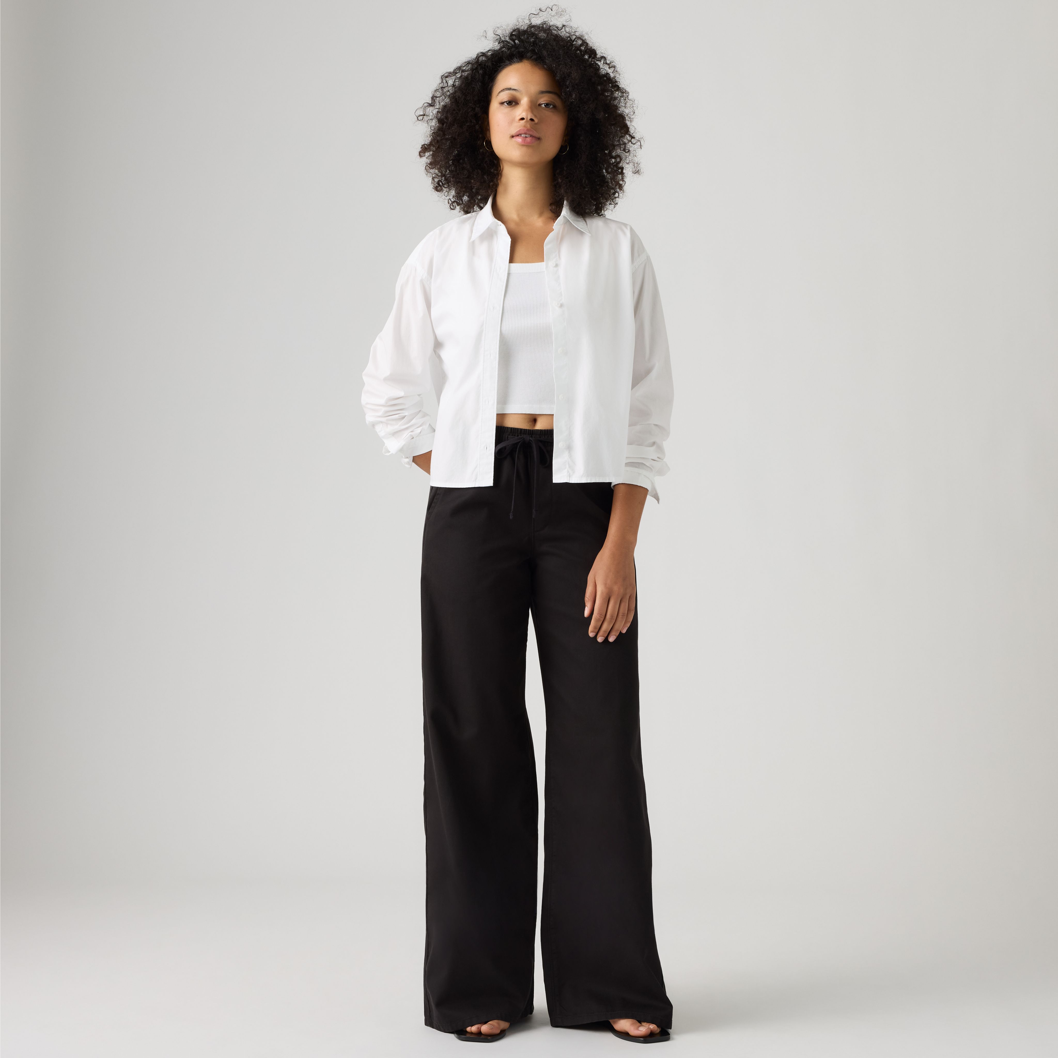 Essential Wide-Leg Pants 1