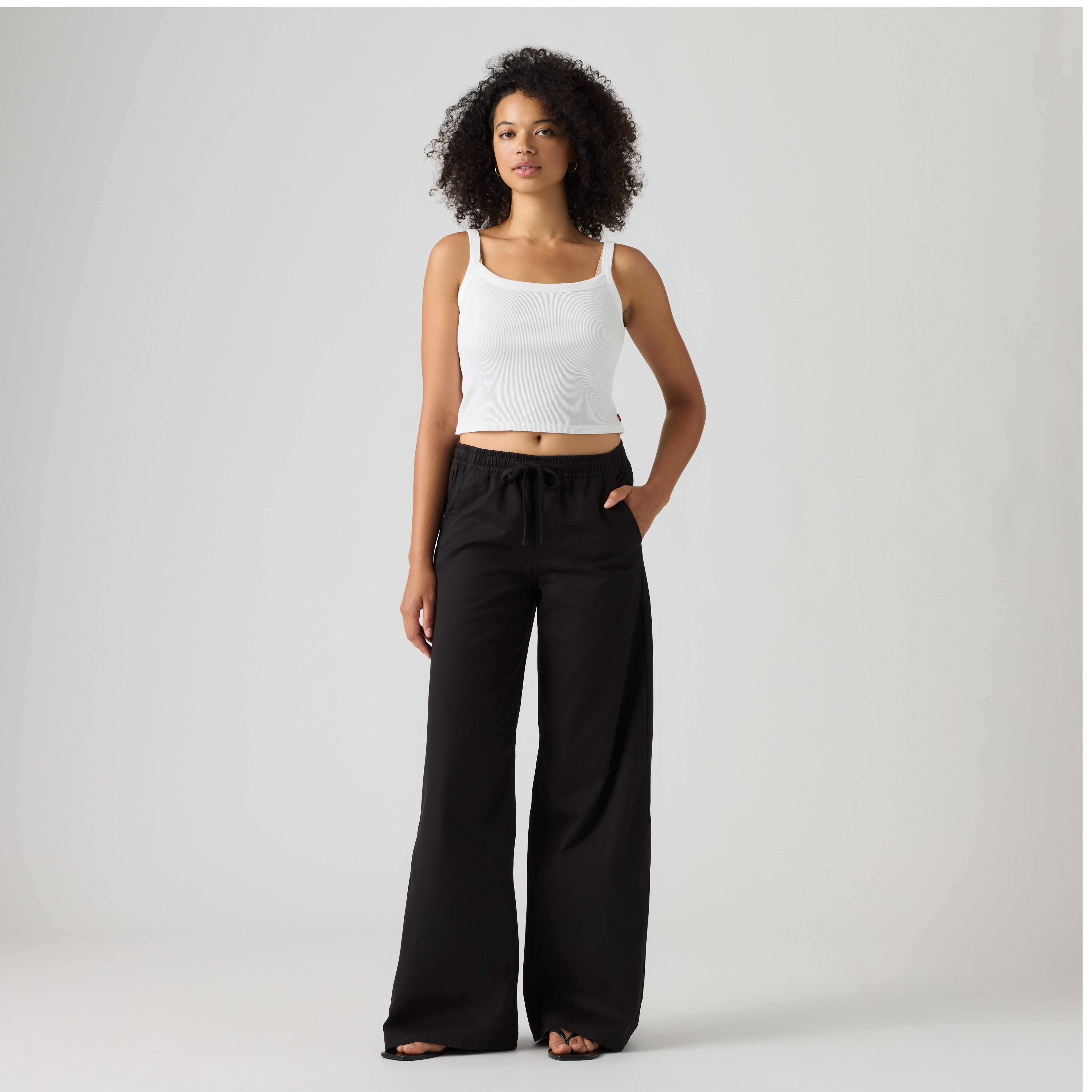 Essential Wide-Leg Pants 5