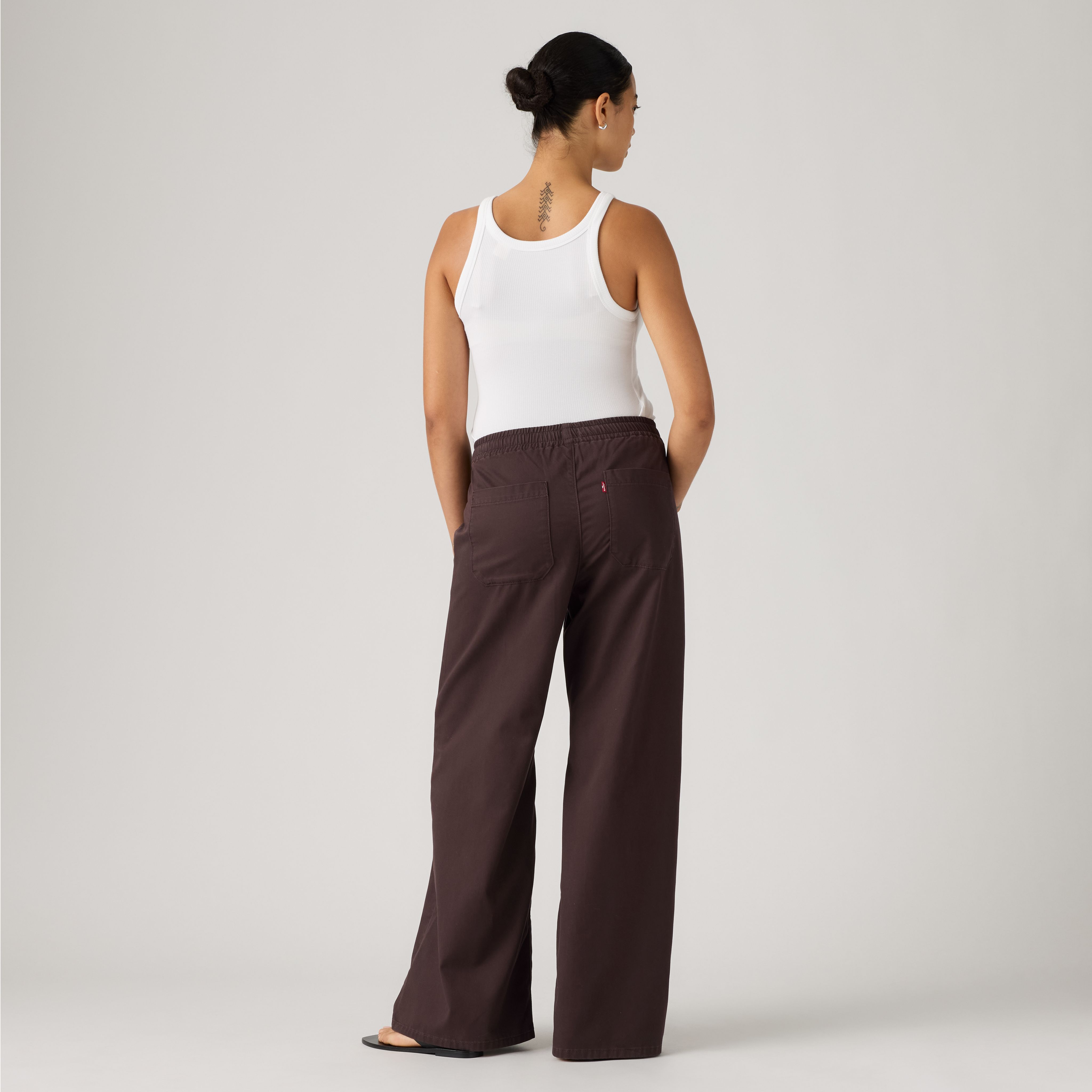 Essential Wide-Leg Pants (Plus Size) 3
