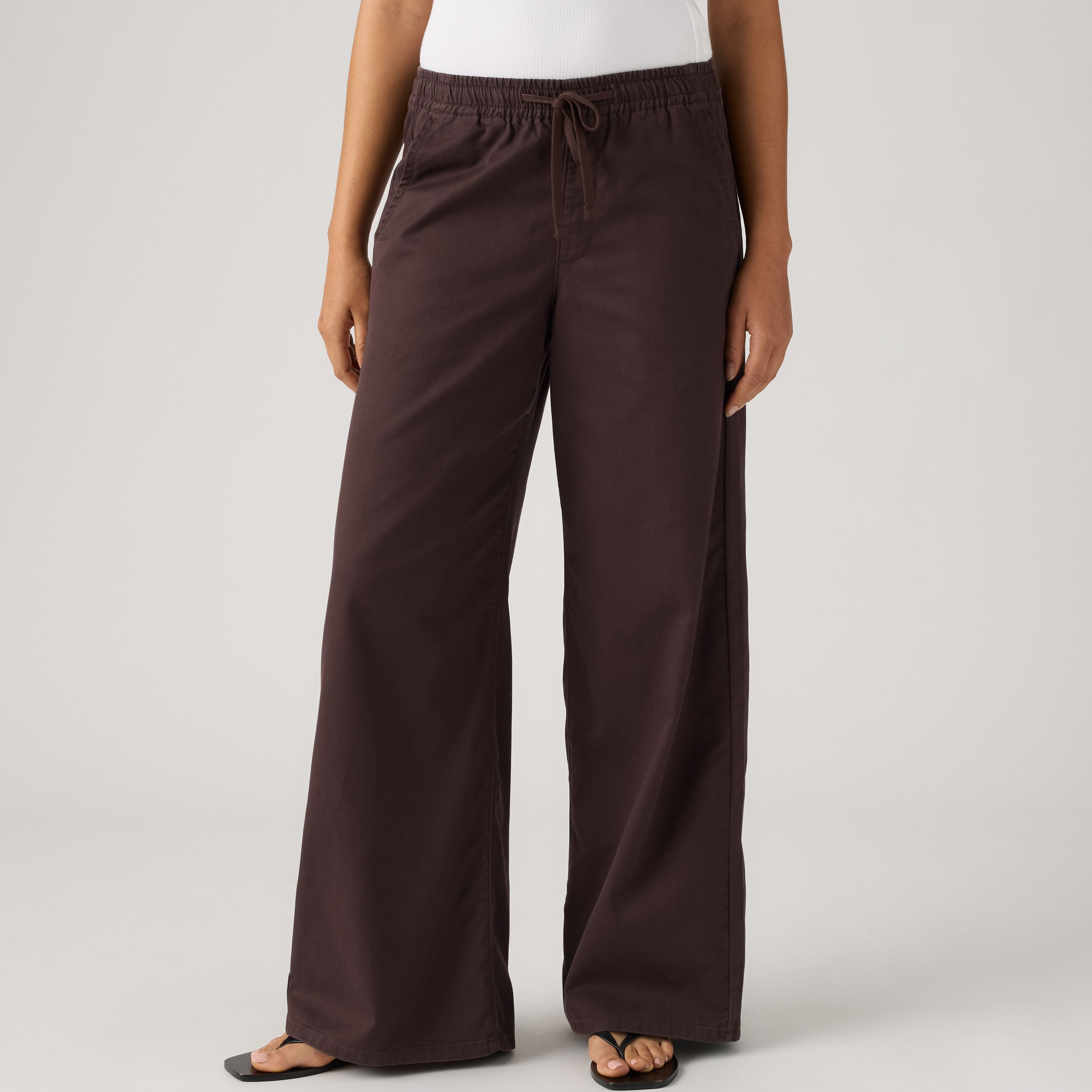 Essential Wide-Leg Pants (Plus Size) 2