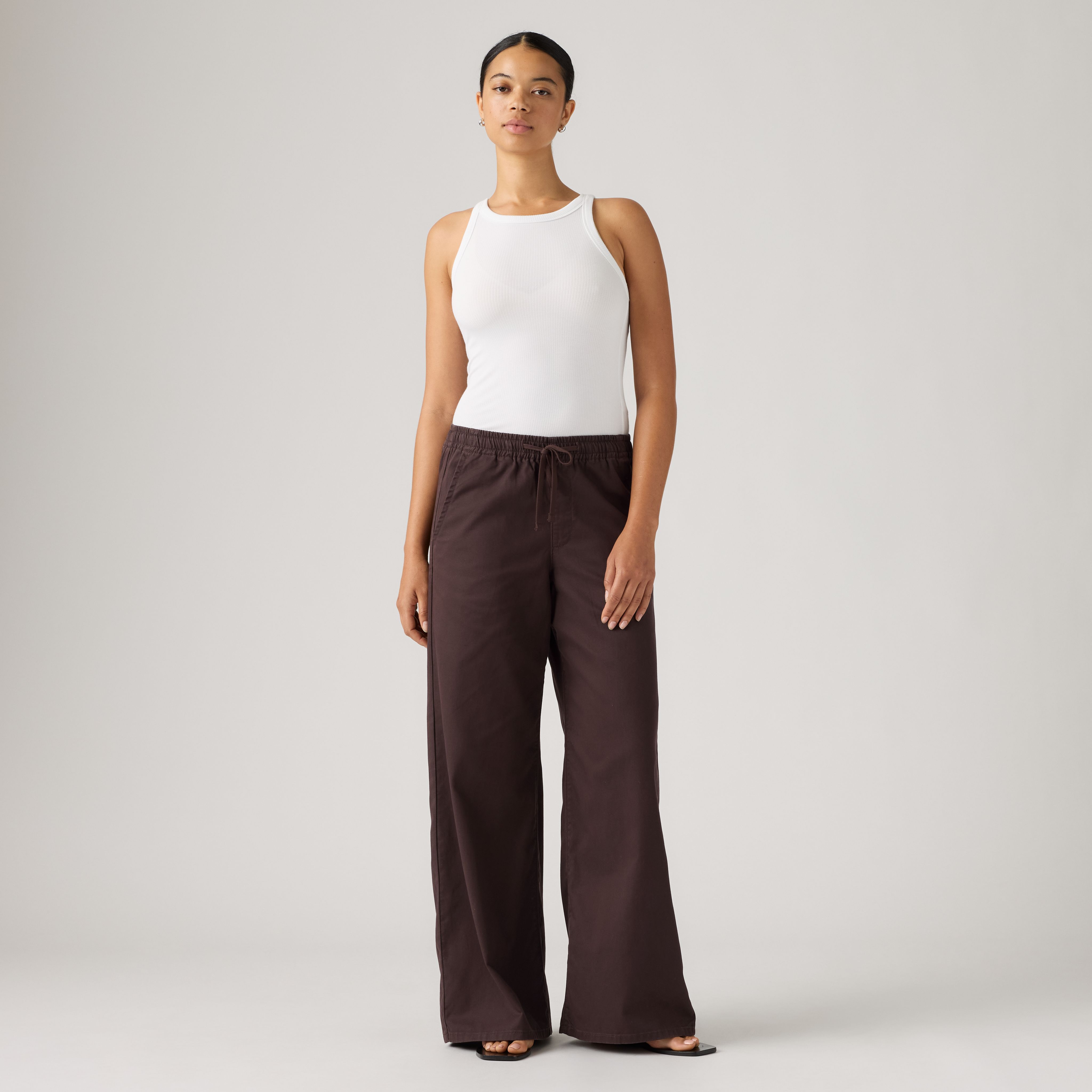 Essential Wide-Leg Pants (Plus Size) 5