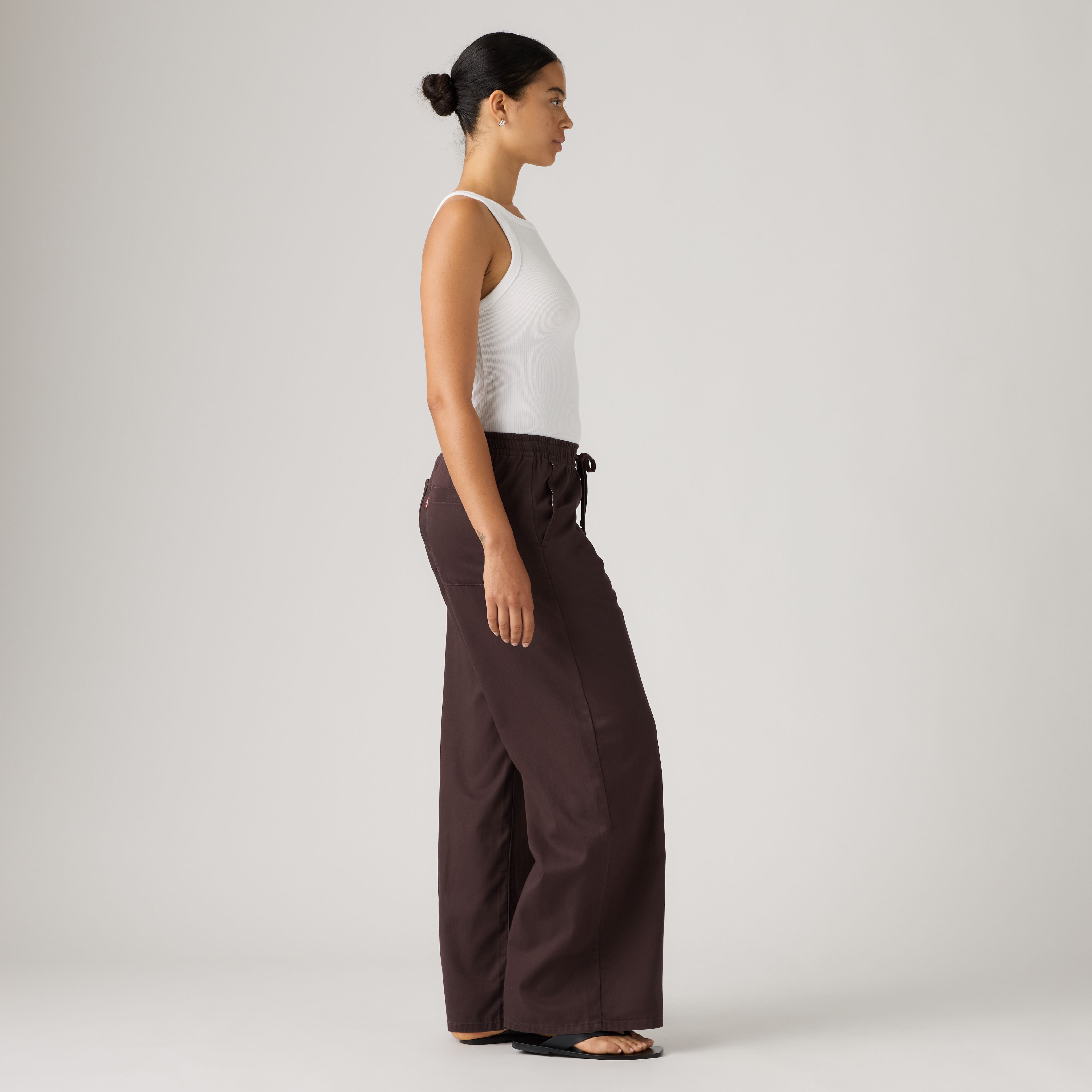 Essential Wide-Leg Pants (Plus Size) 4