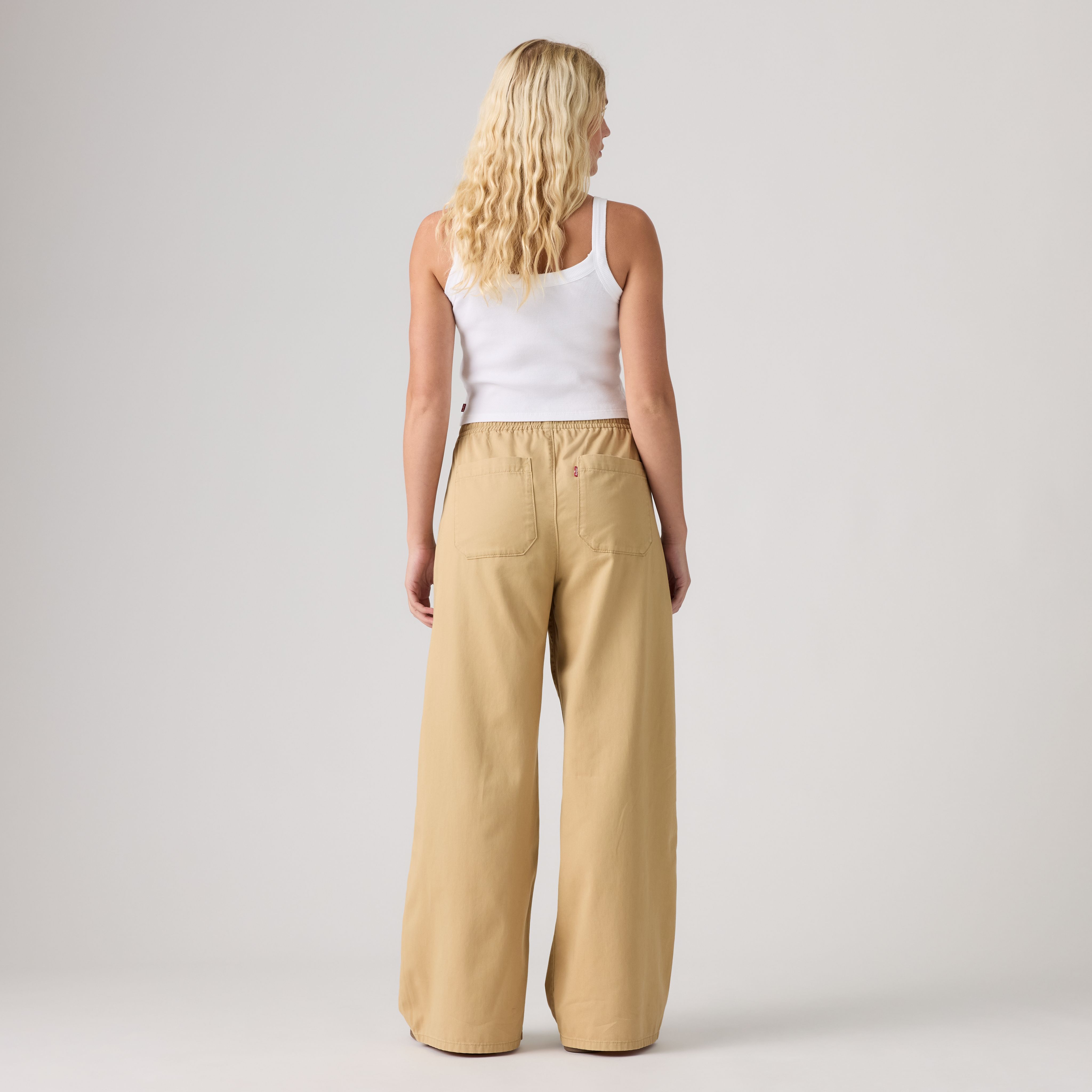 Essential Wide-Leg Pants (Plus Size) 3