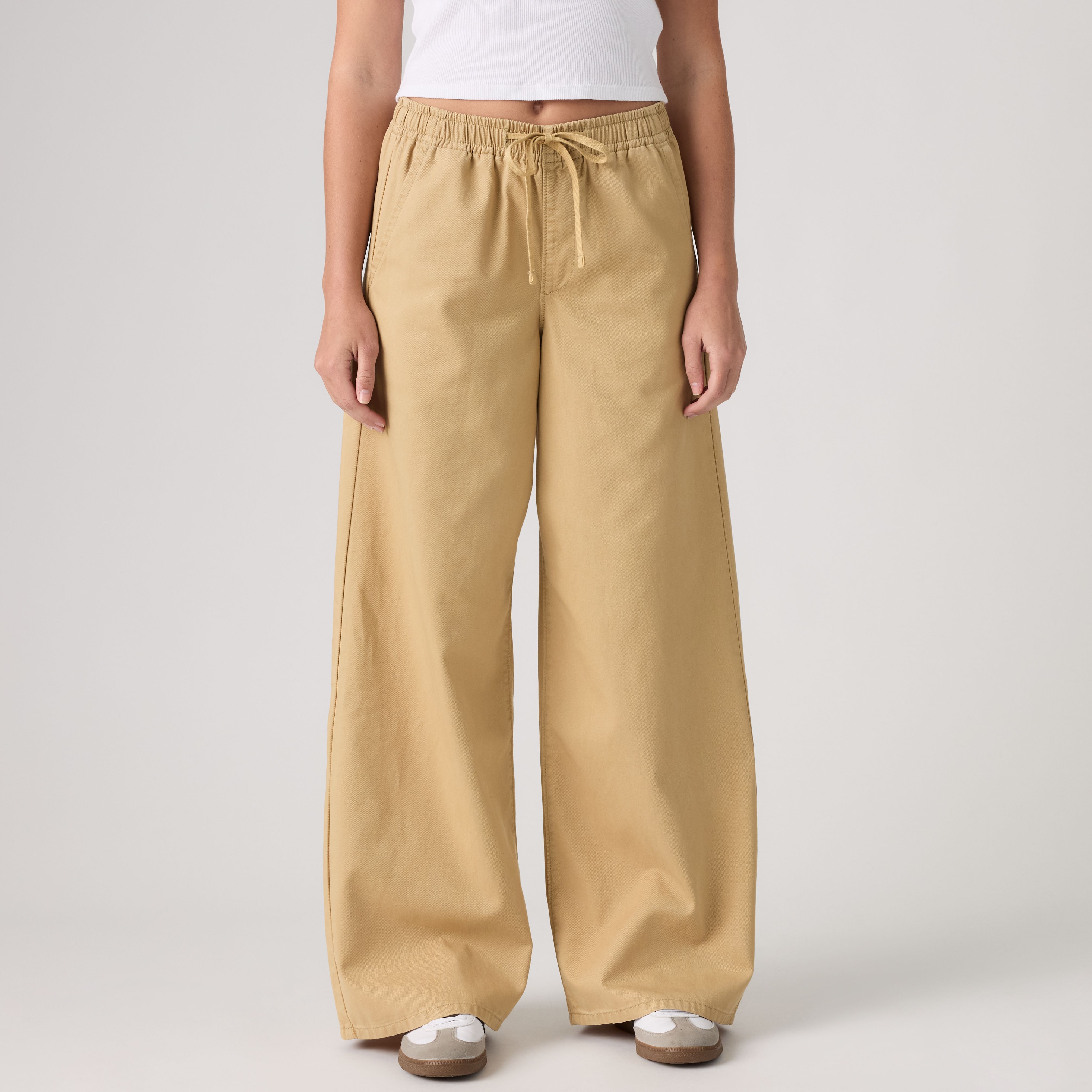 Essential Wide-Leg Pants (Plus Size) 2
