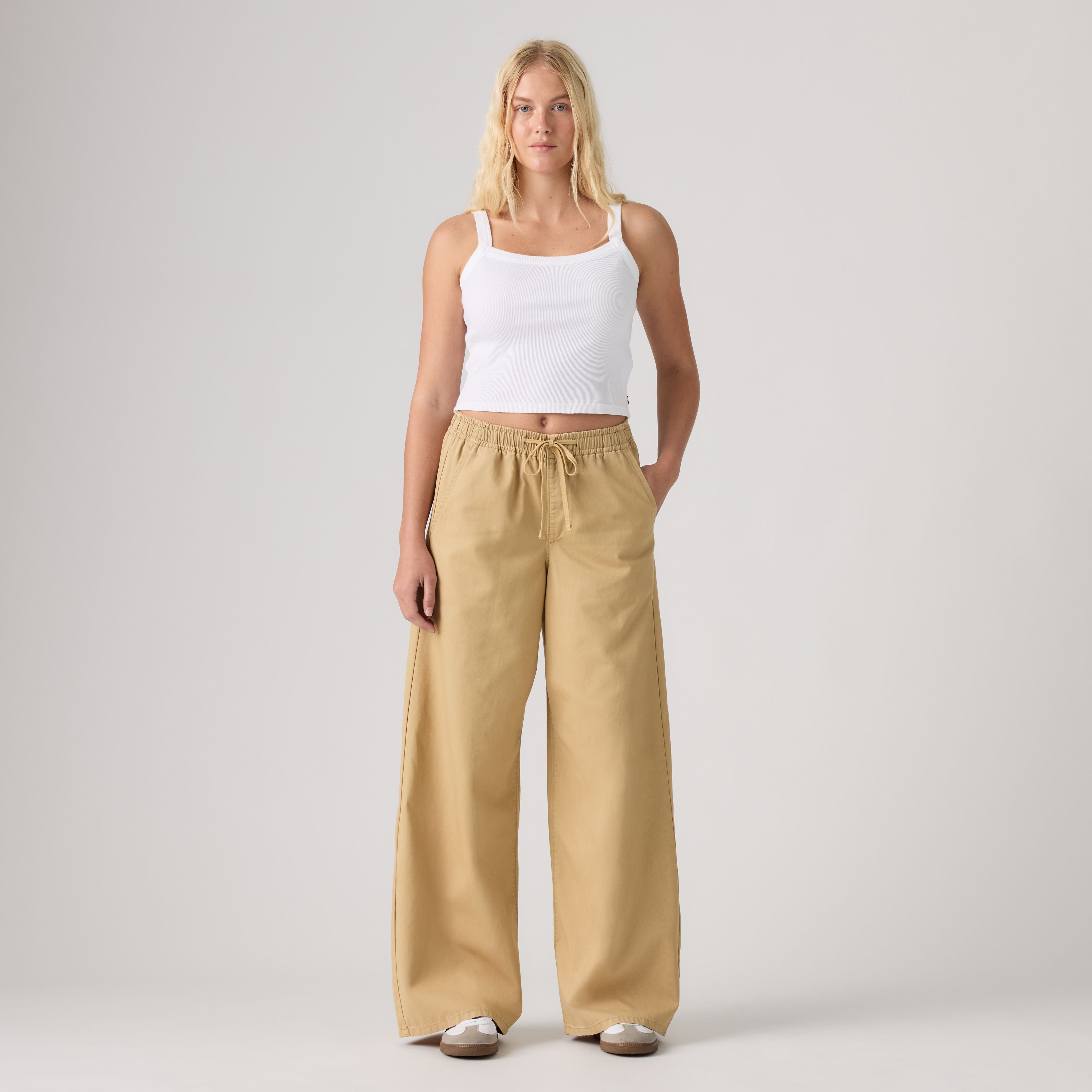 Essential Wide-Leg Pants (Plus Size) 5