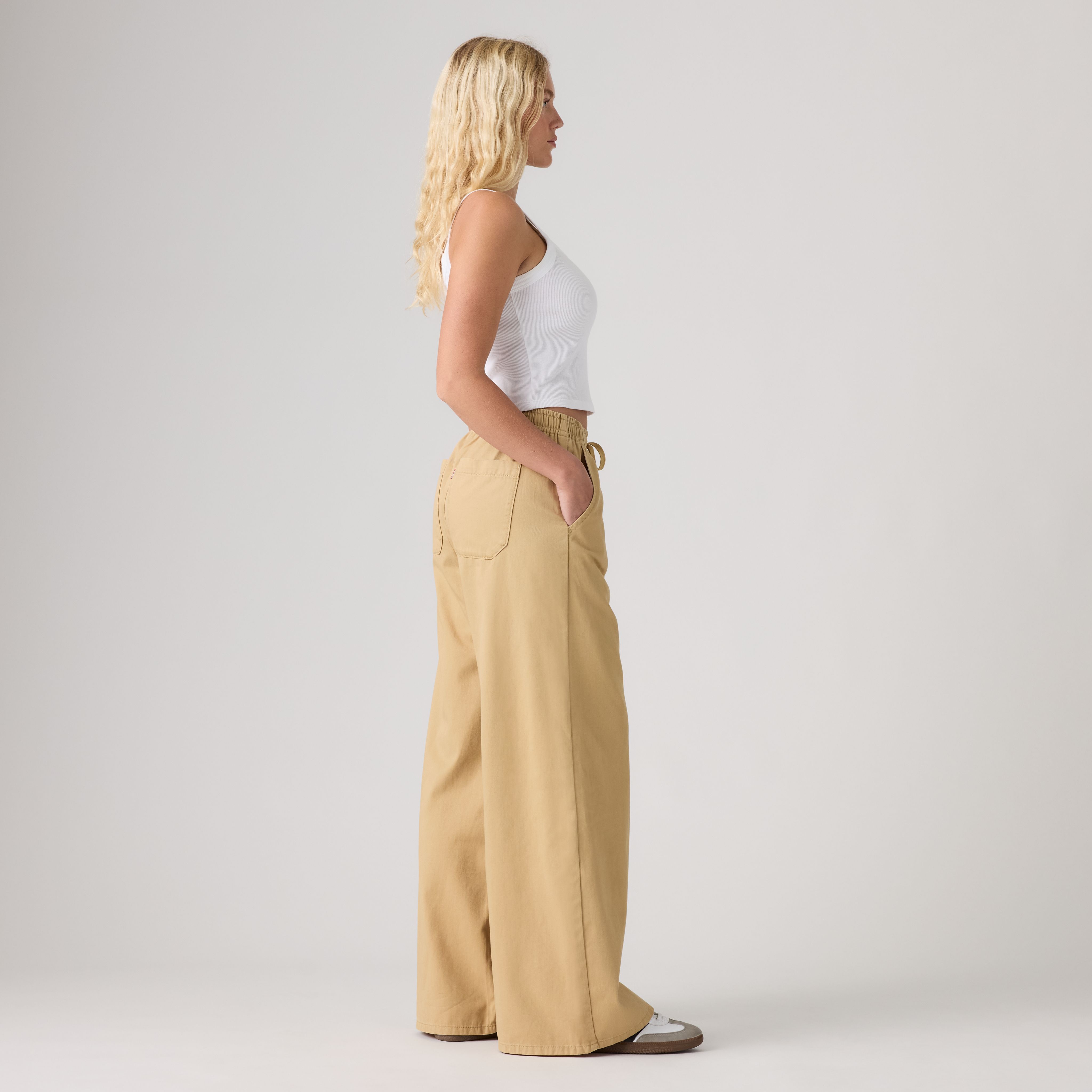 Essential Wide-Leg Pants (Plus Size) 4