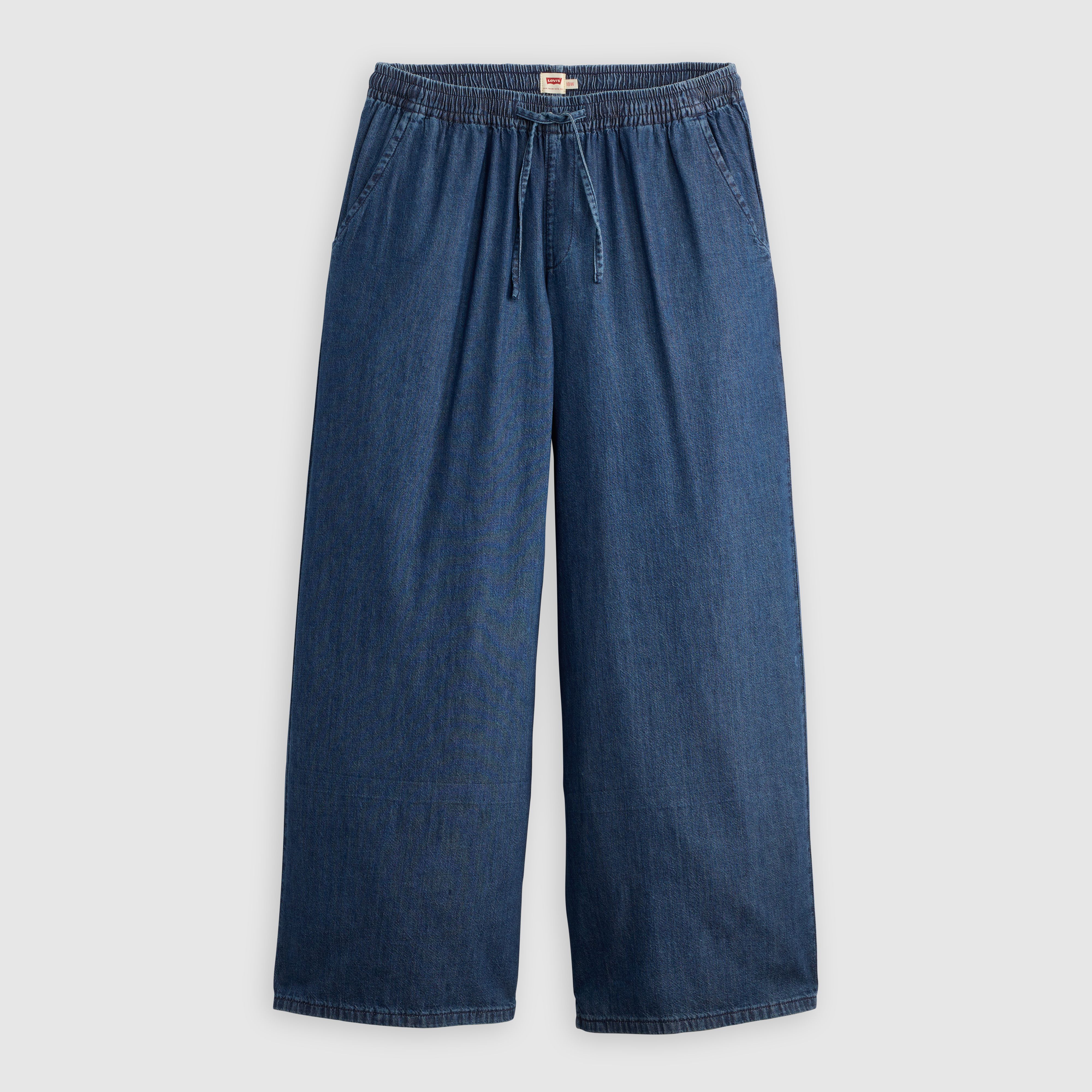 Essential Wide-Leg Pants (Plus Size) 6