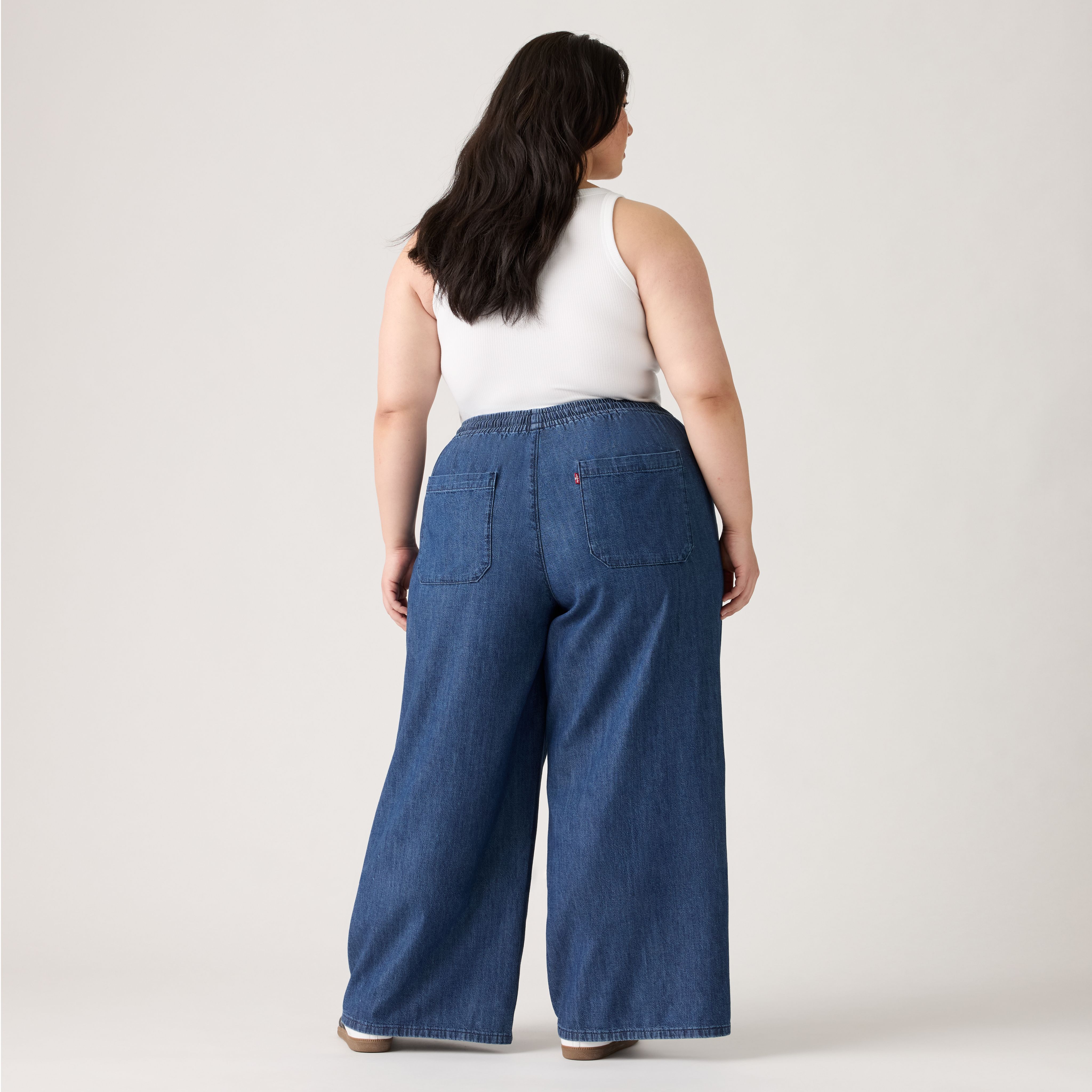 Essential Wide-Leg Pants (Plus Size) 3
