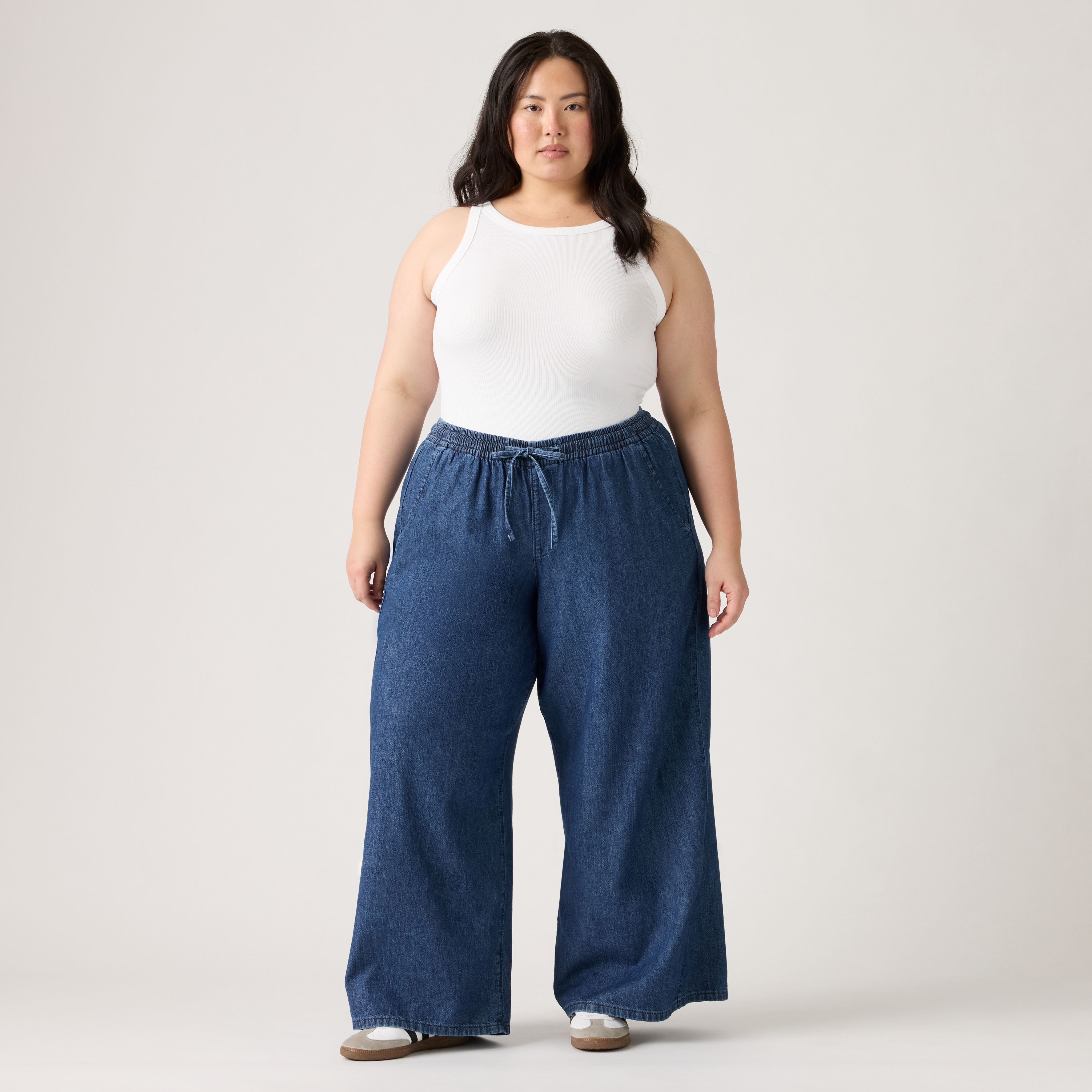 Essential Wide-Leg Pants (Plus Size) 12