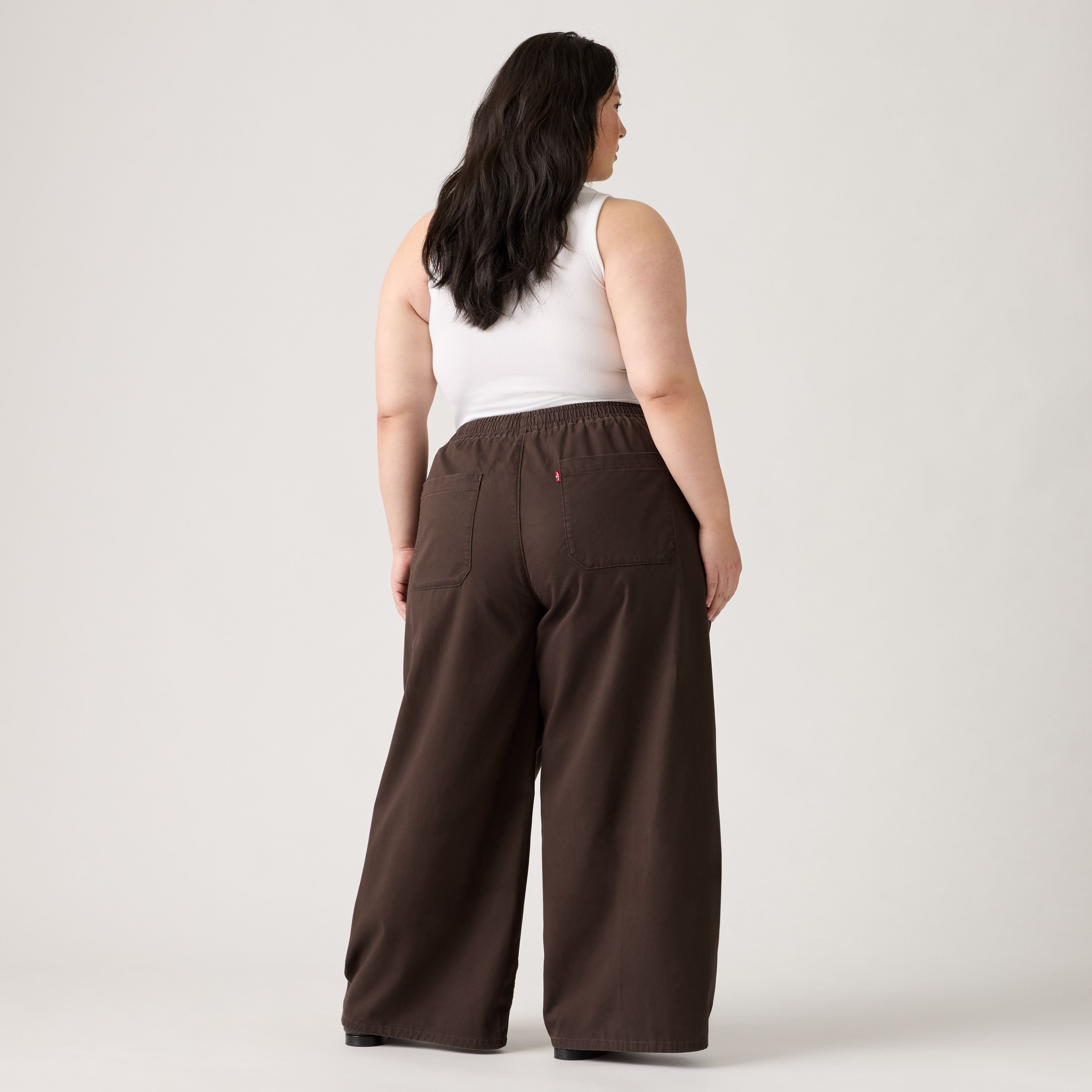 Essential Wide-Leg Pants (Plus Size) 3