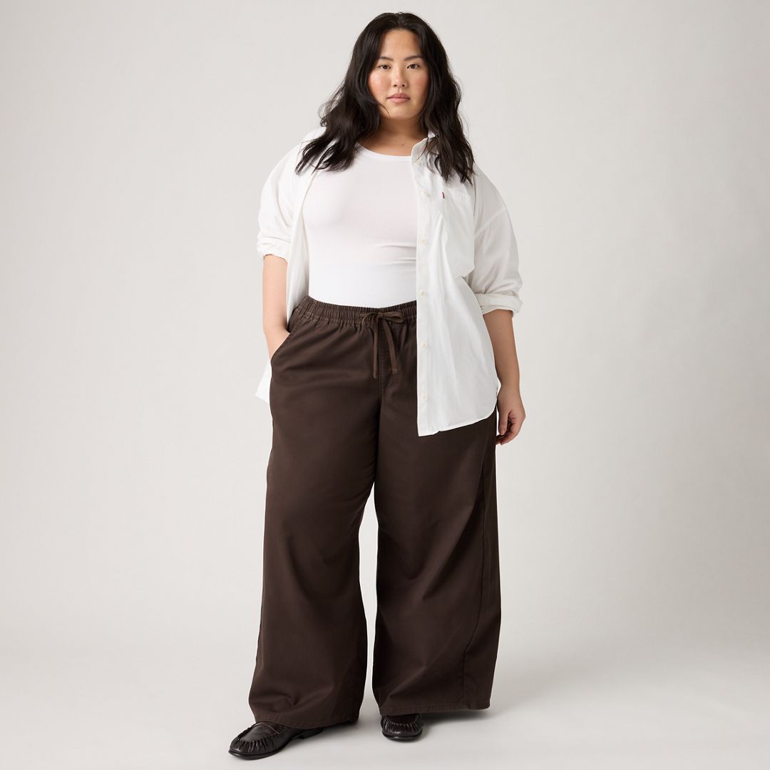 Levi's Essential Wide-Leg Pants (Plus Size) - Women's 18