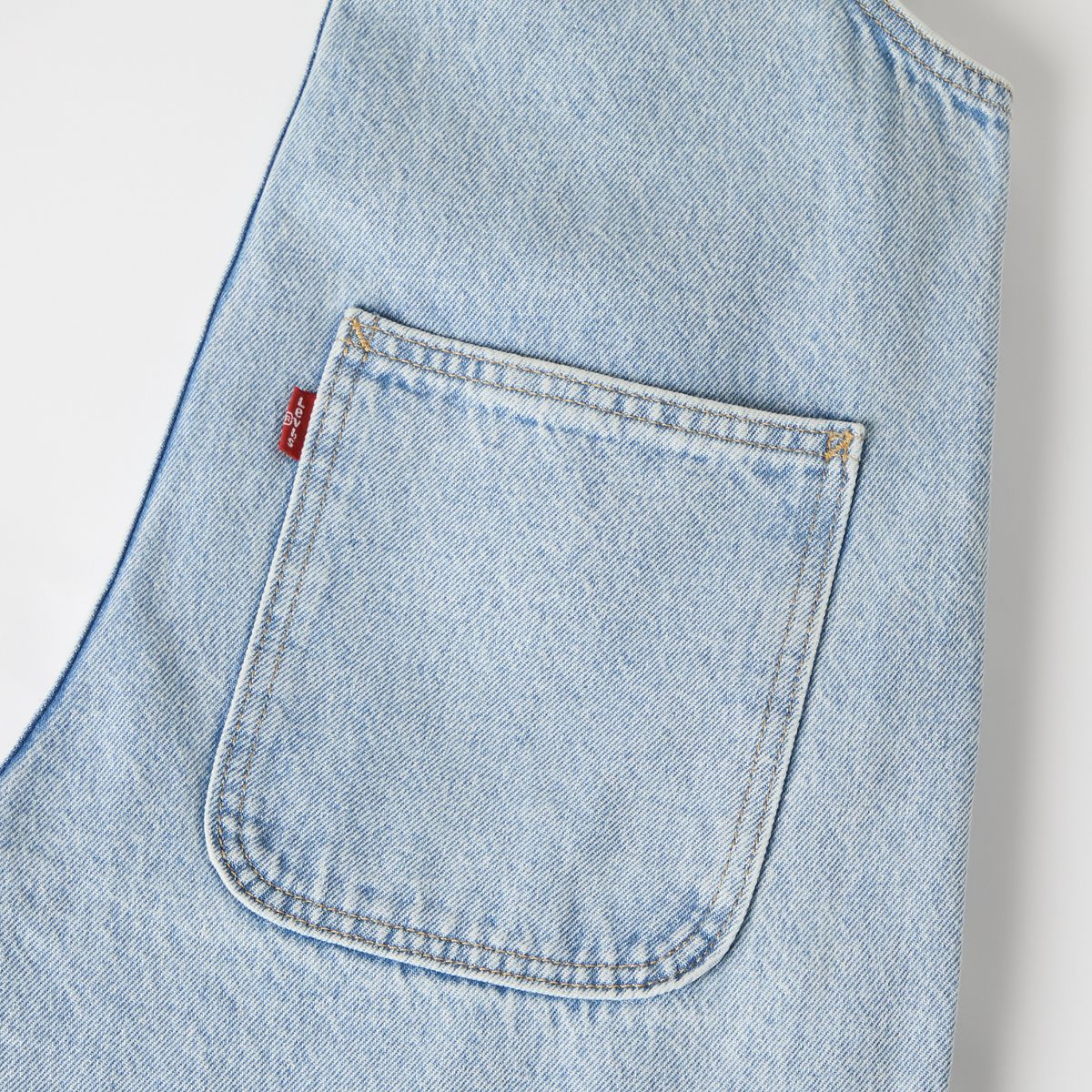 Utility Overalls — Abraided Art Stone - Light Wash