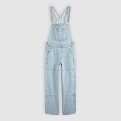 Utility Overalls — Abraided Art Stone - Light Wash 6