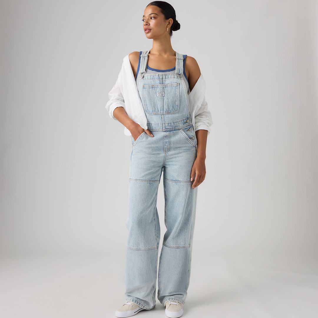 Levi's Utility Overalls - Women's L