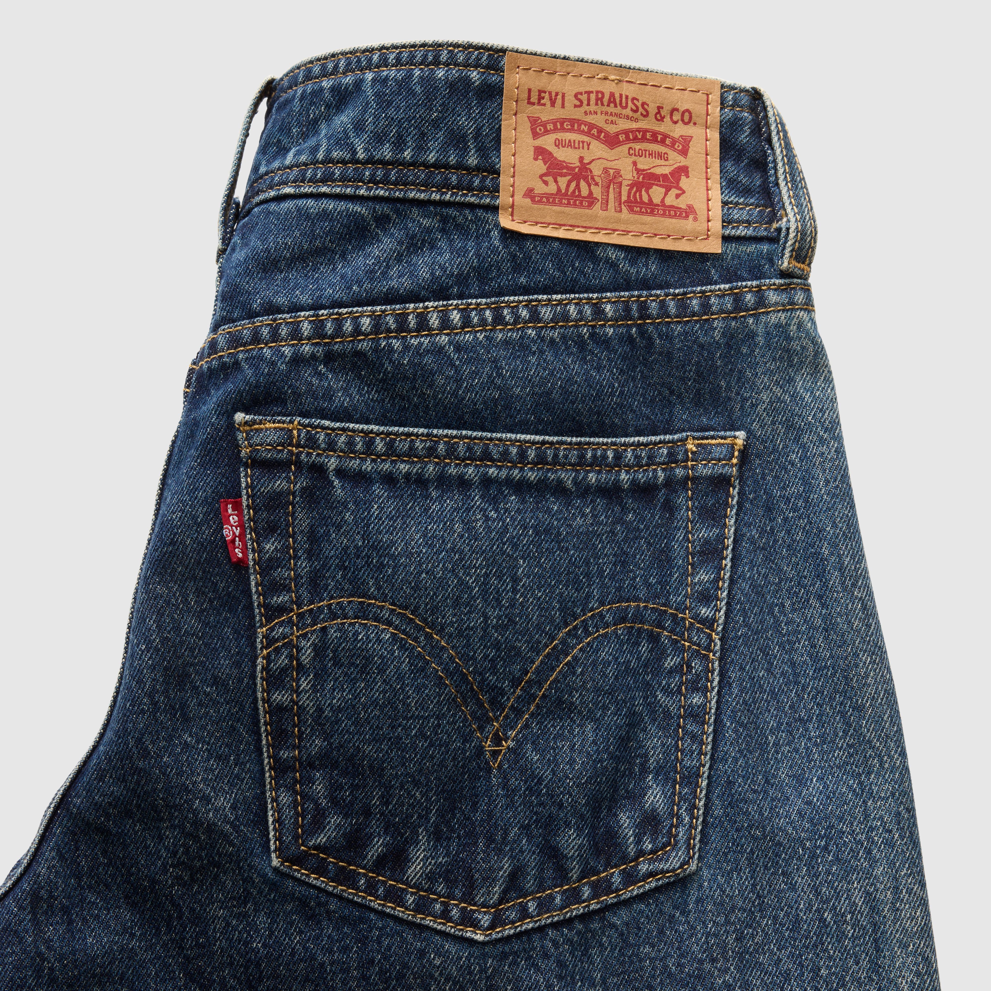 Belted Superlow Loose Jeans 7