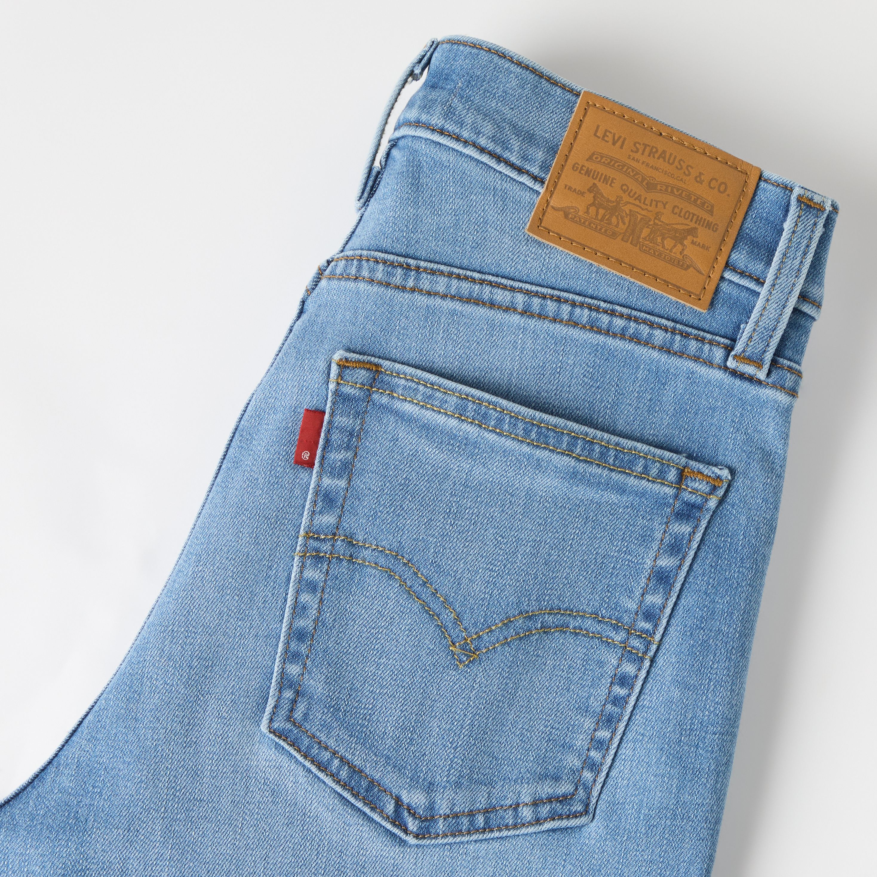 722 High-Rise Slim Women's Jeans 7