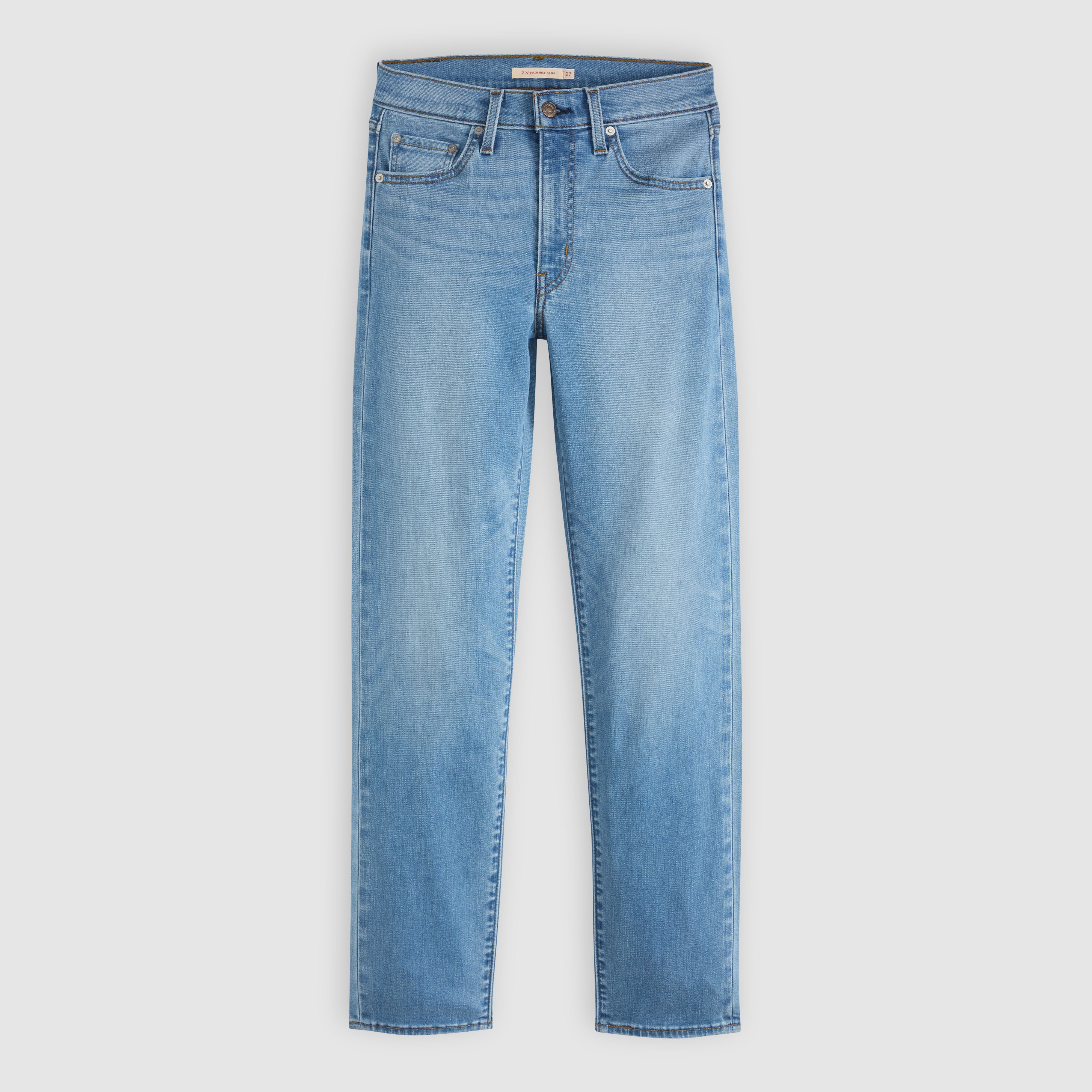 722 High-Rise Slim Women's Jeans 6