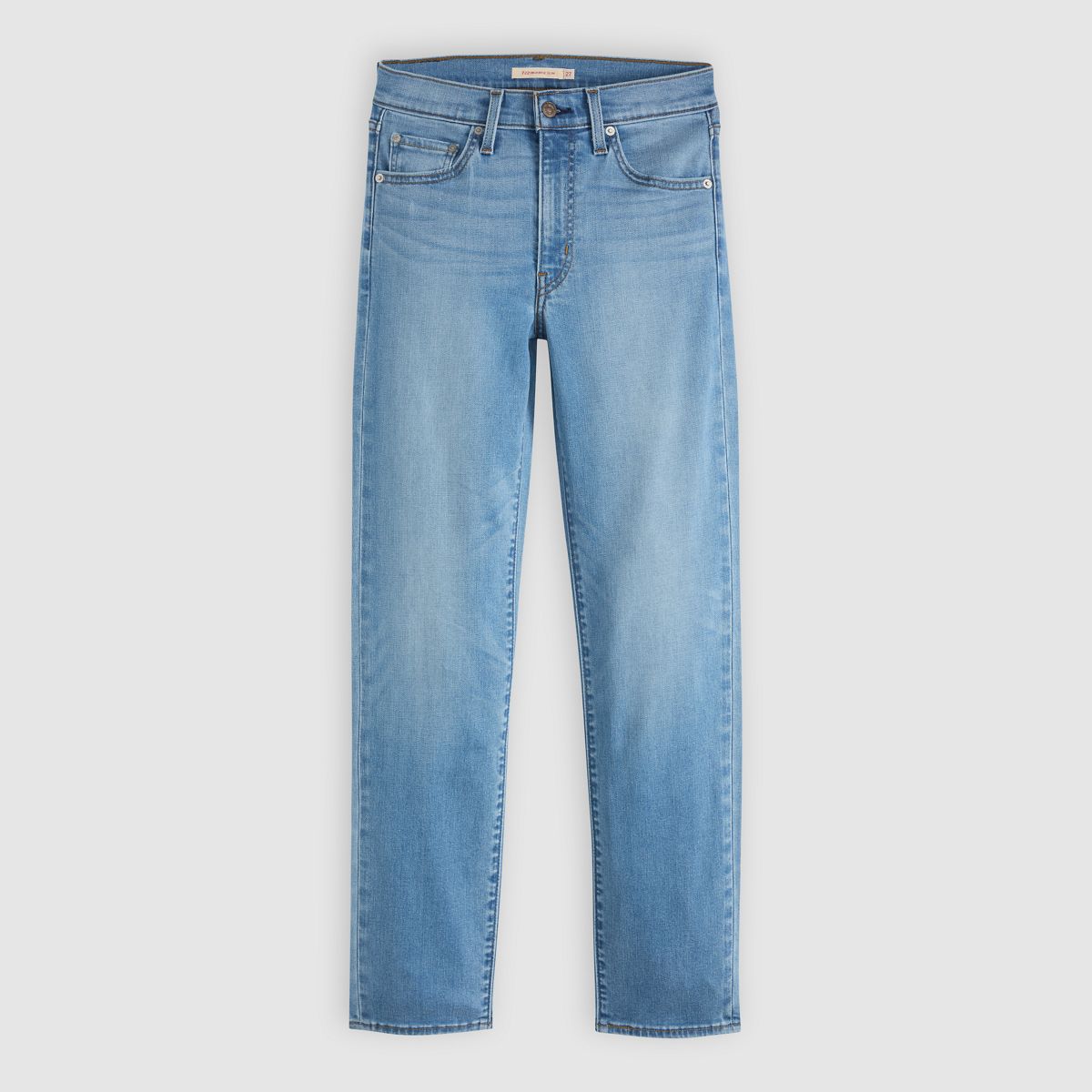 722 High-Rise Slim Women's Jeans — True Blue Mid - Medium Wash