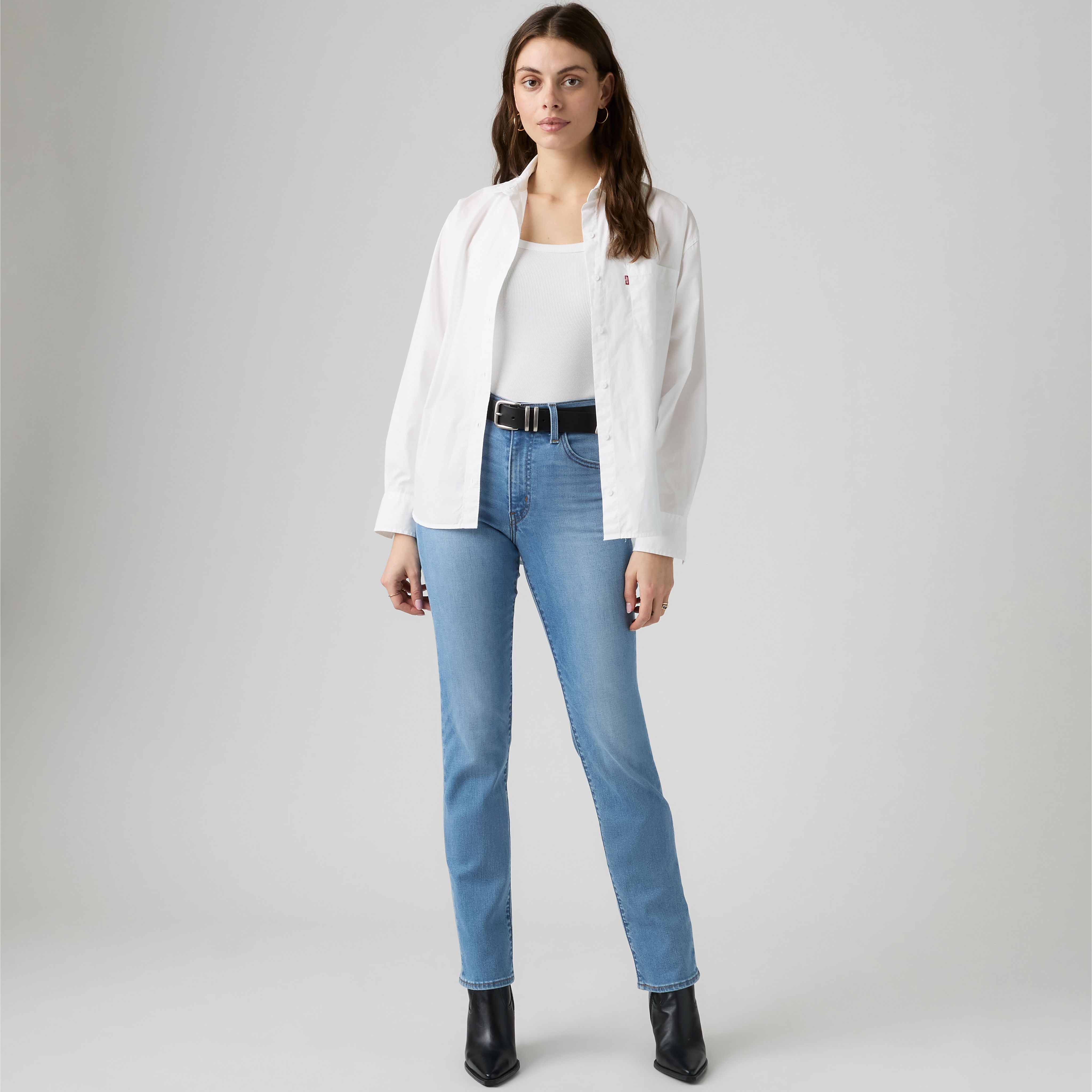722 High-Rise Slim Women's Jeans 1