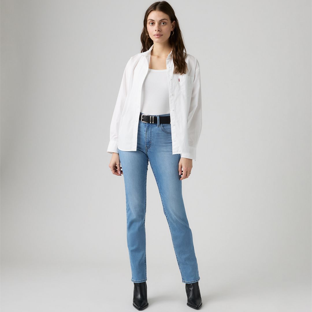 Levi's 722 High-Rise Slim Women's Jeans 29x29