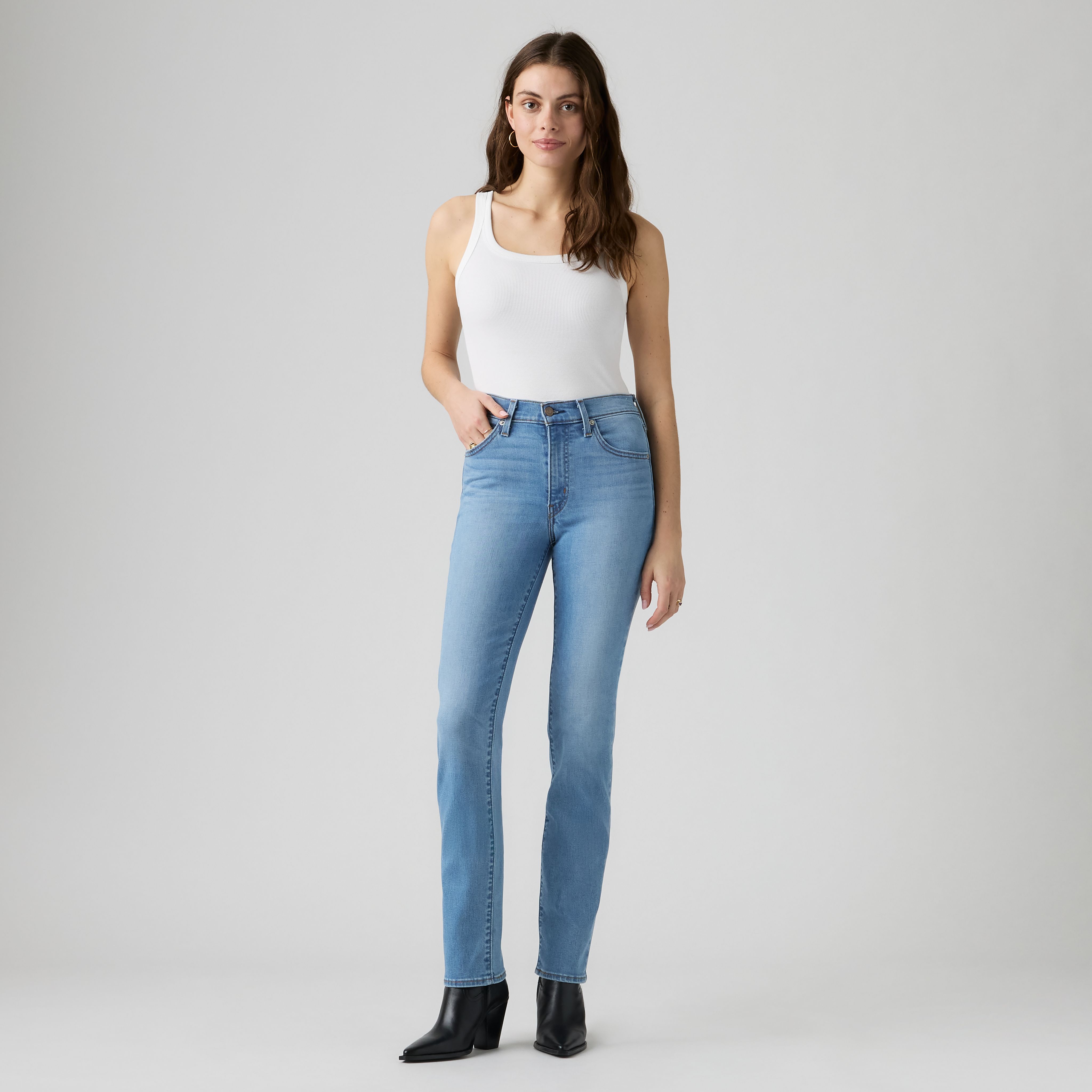 722 High-Rise Slim Women's Jeans 5